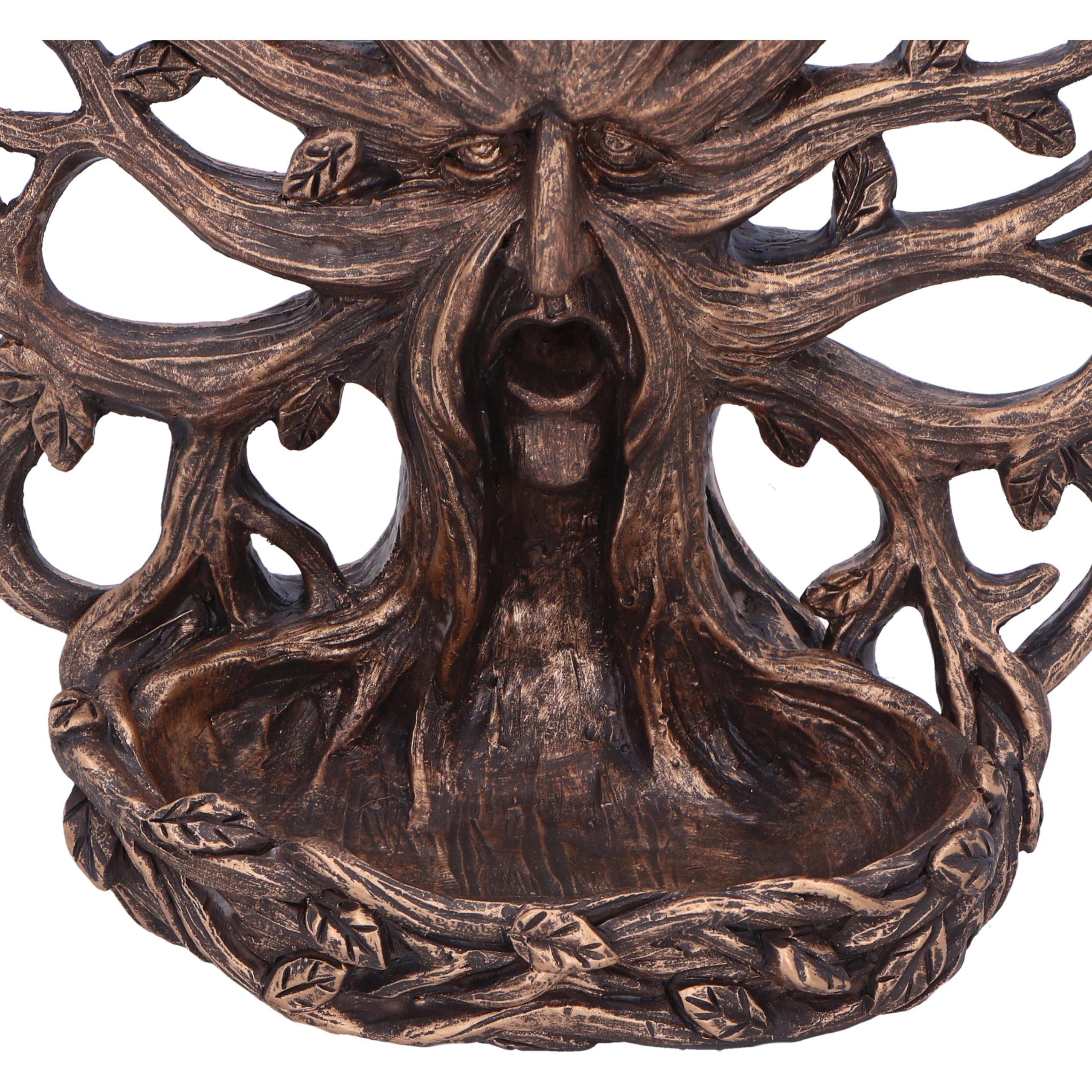Nemesis Now Father Of The Forest - Bruciatore Di Incenso In Poliresina Marrone Per Coni - 4