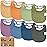 8-Pack Organic Baby Bibs for Boys, Girls - Soft Cotton Drooling and Teething Bibs for Baby Girl & Boy, Extra Absorbent, Easy To Clean & Put On for Toddler, Newborn, Infant 0-24 Months (Cruise)