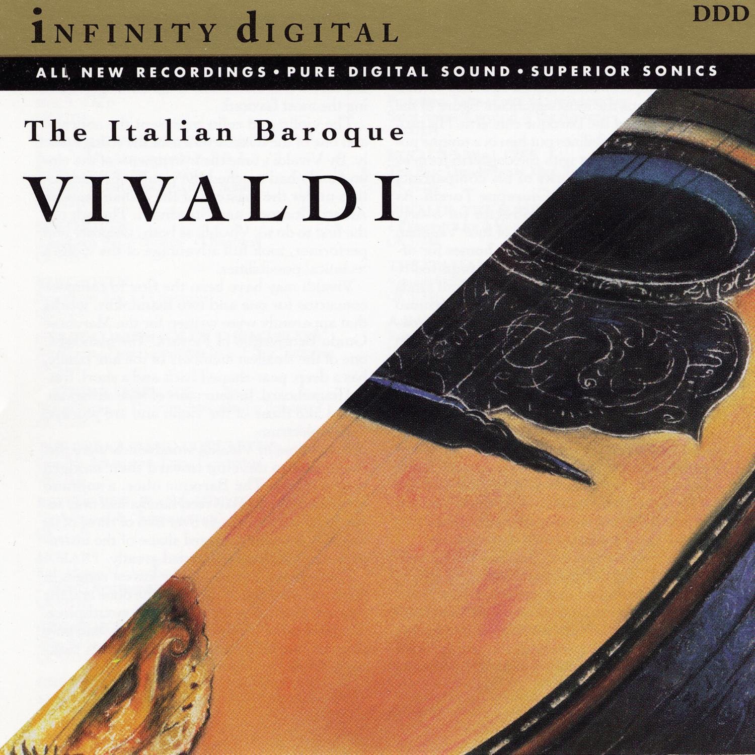 Italian Baroque / Great Concertos [Audio CD] Vivaldi