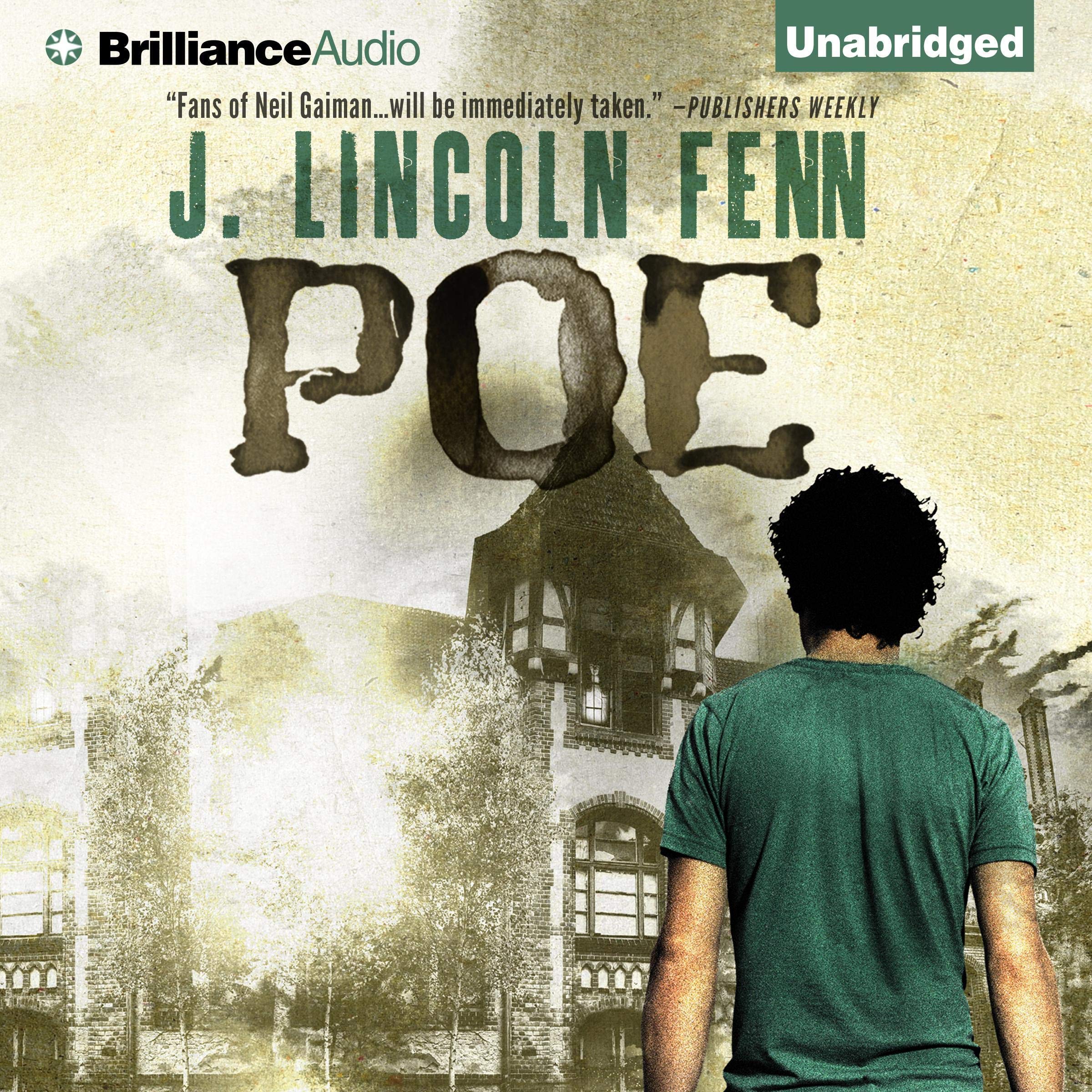 Cover art for Poe