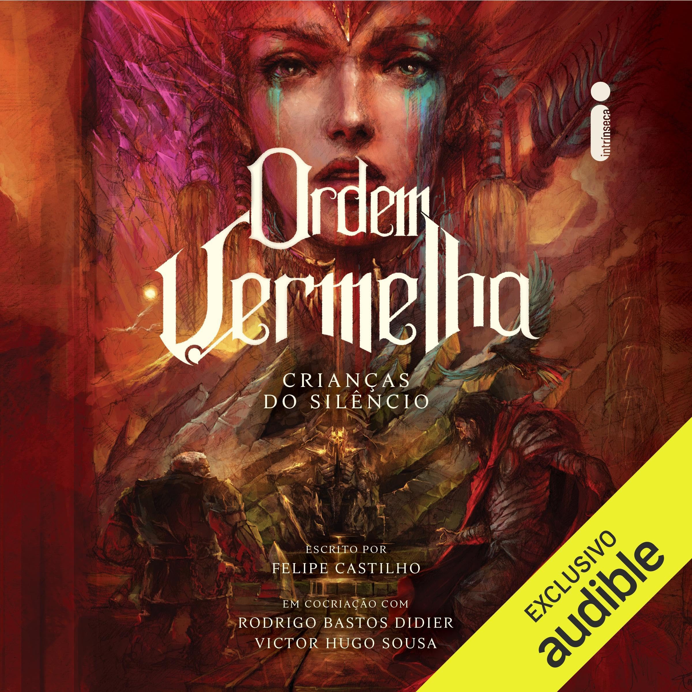 Cover art for Ordem Vermelha