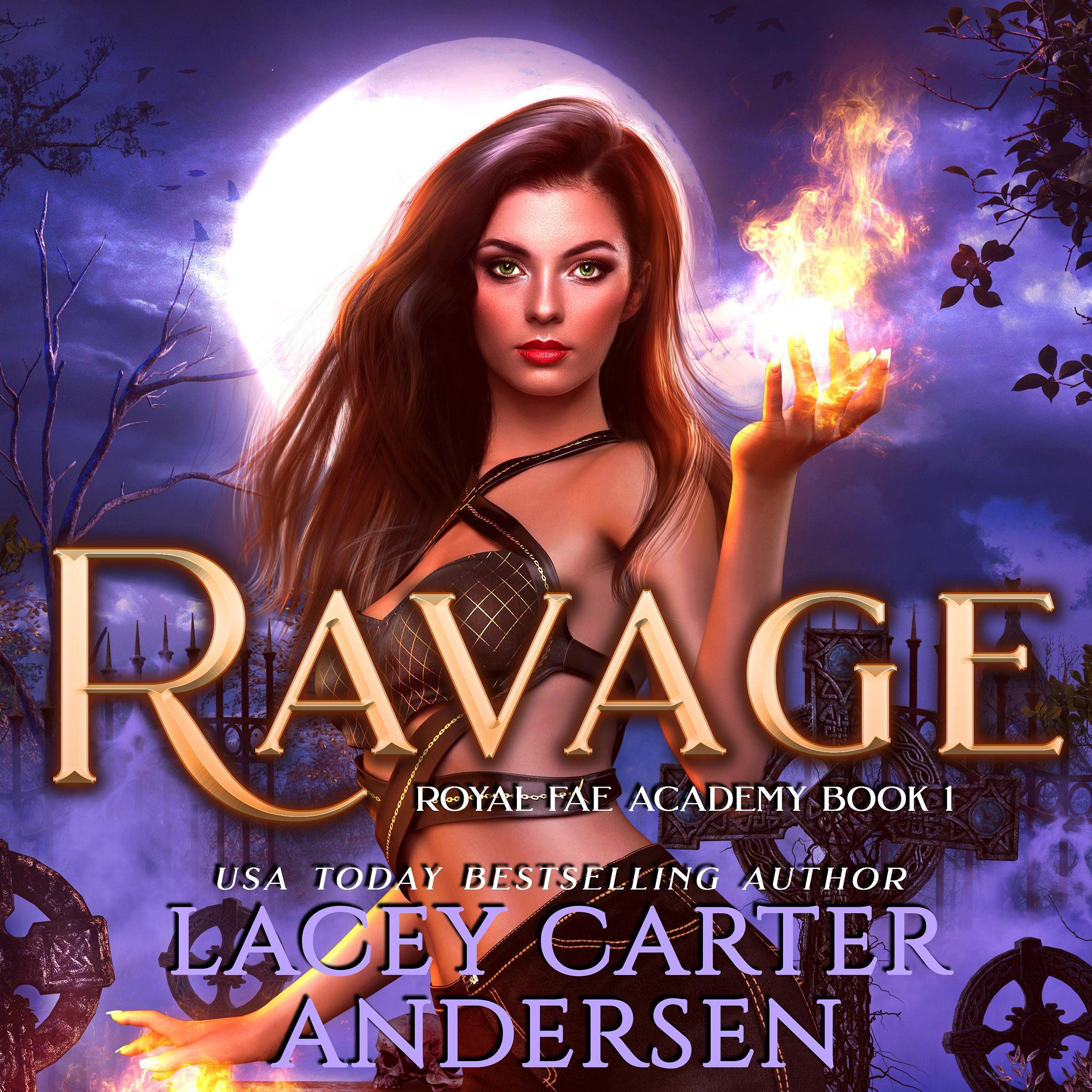 Cover art for Ravage