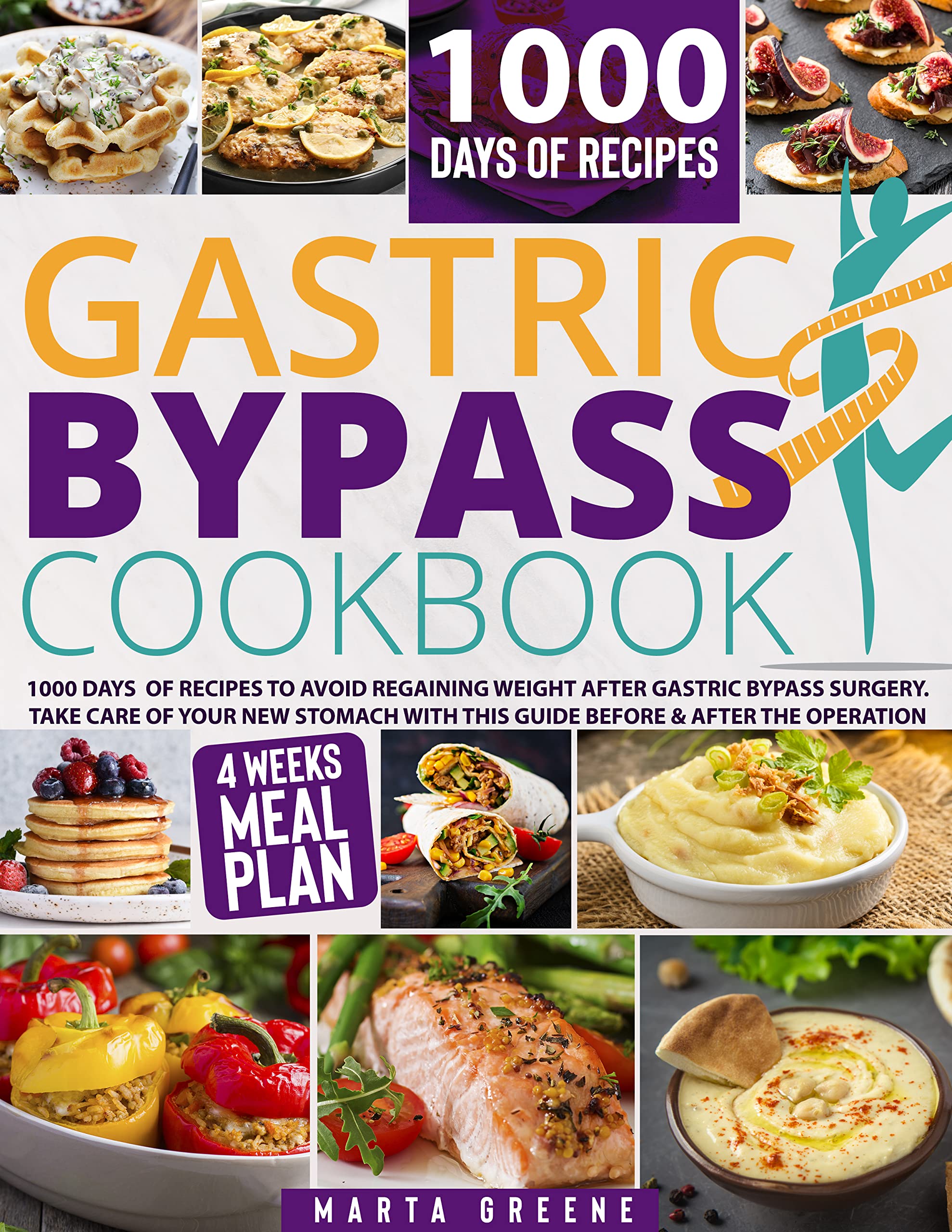 Buy tric Bypass Cookbook 1000 Days of Recipes to Avoid Regaining