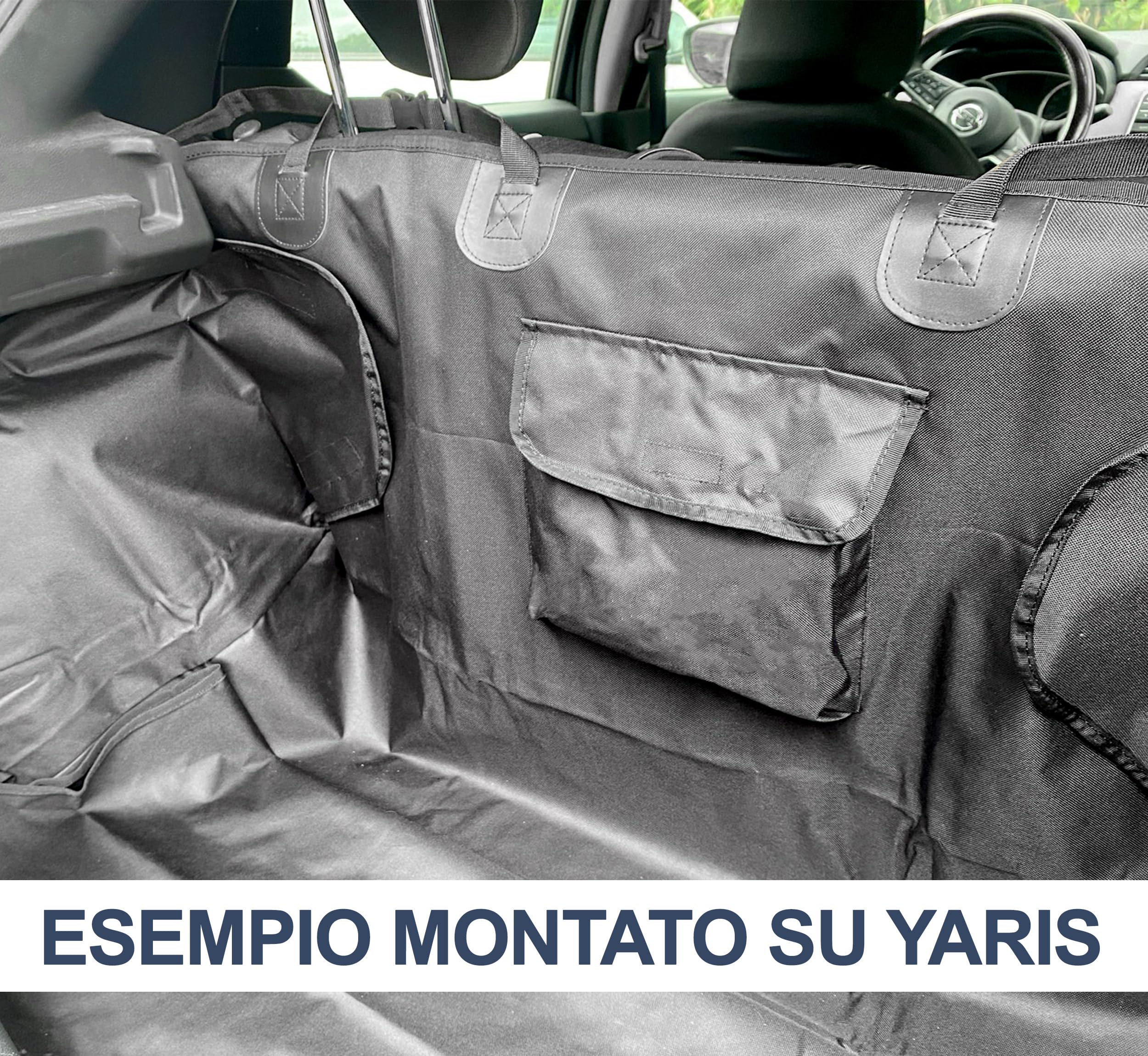 Auto Accessori Lupex - Car Cover for Dogs Boot Protection, Universal Cover, Waterproof Pet Seat Cover - for Utility Sedan MPV and SUV - Image 4
