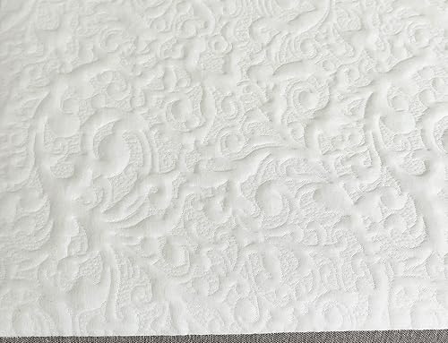 Miniatura 3 de Colchón de espuma viscoelástica de gel de grafito de 8 pulgadas, tamaño King (72 x 75 pulgadas), con textura de alta calidad, funda elástica de 8