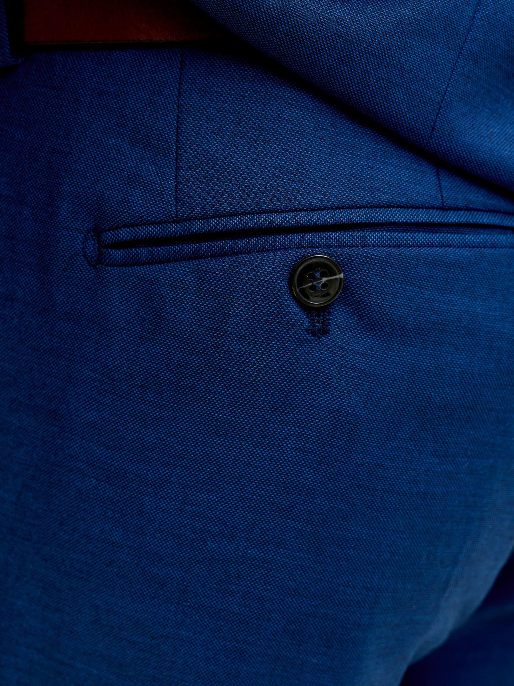 JACK & JONES Blazer croisé et Pantalon de Tailleur JPRSOLARIS Costumes Super Slim Fit