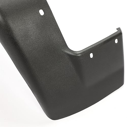 Miniatura 9 de HECASA Guardabarros para guardabarros compatibles con Honda TRX400 TRX450 1995-2004, aletas delanteras y traseras, 4 unidades, plástico negro