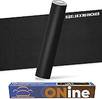 Vista 45 de ONine - Parche de reparación de cuero, cinta de reparación de cuero, parche de reparación de cuero de 12 x 48 pulgadas para muebles, kit