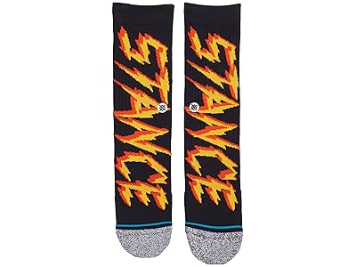 Stance Electrified Crew Cut Socks Shoes Black : MD (US Men