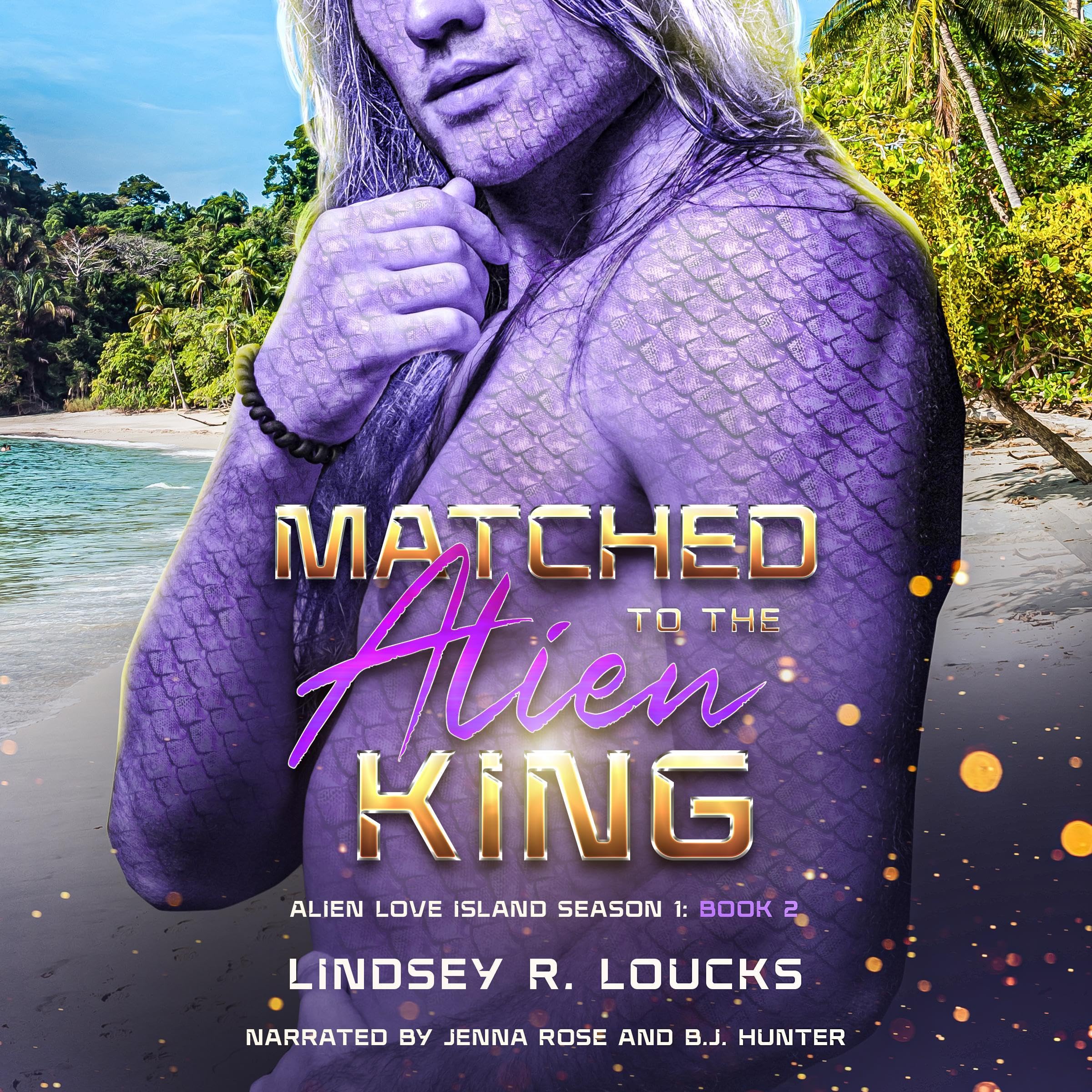 Cover art for Matched to the Alien King