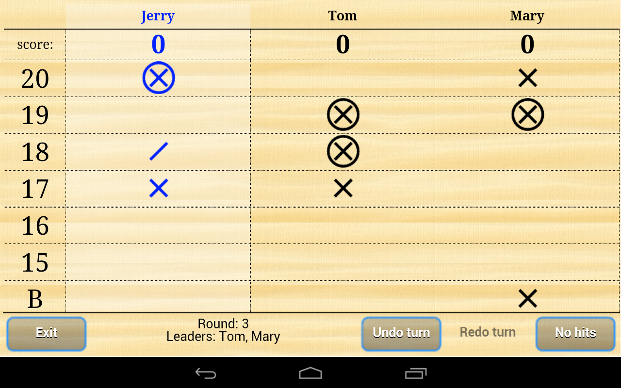 Darts Scores - App on Amazon Appstore