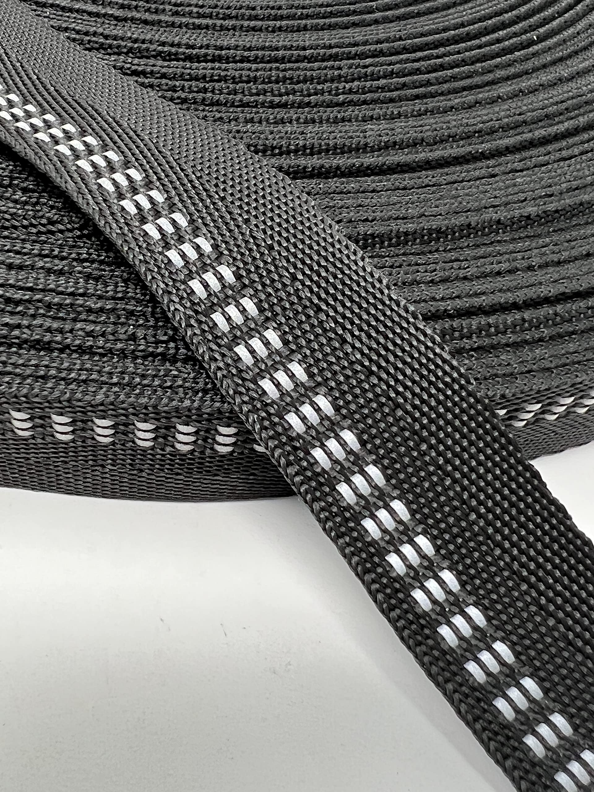 Griffco Supply Ultra Reflective Polypropylene Webbing - Made in USA 1