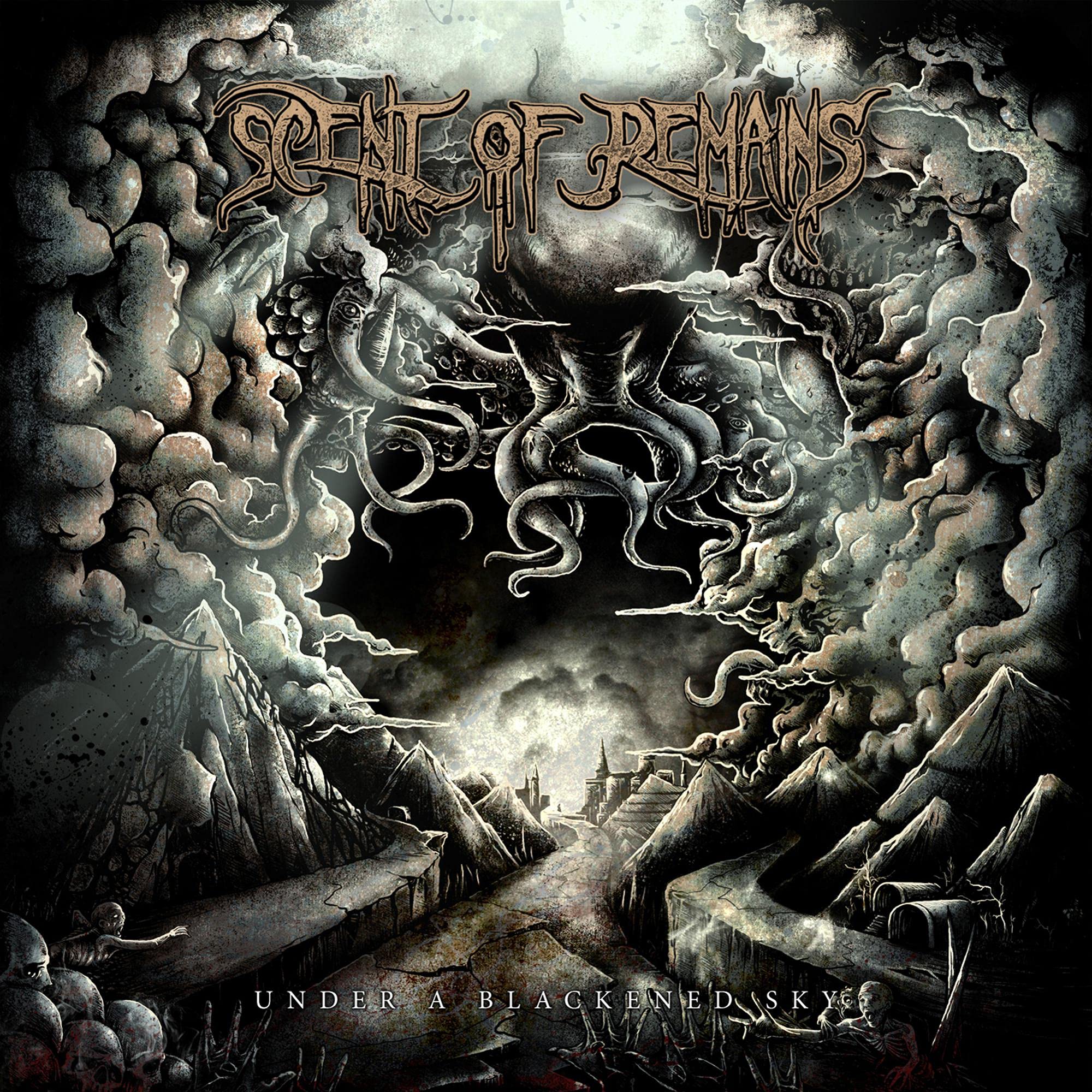 Under a Blackened Sky by Scent of Remains (CD, 2014)