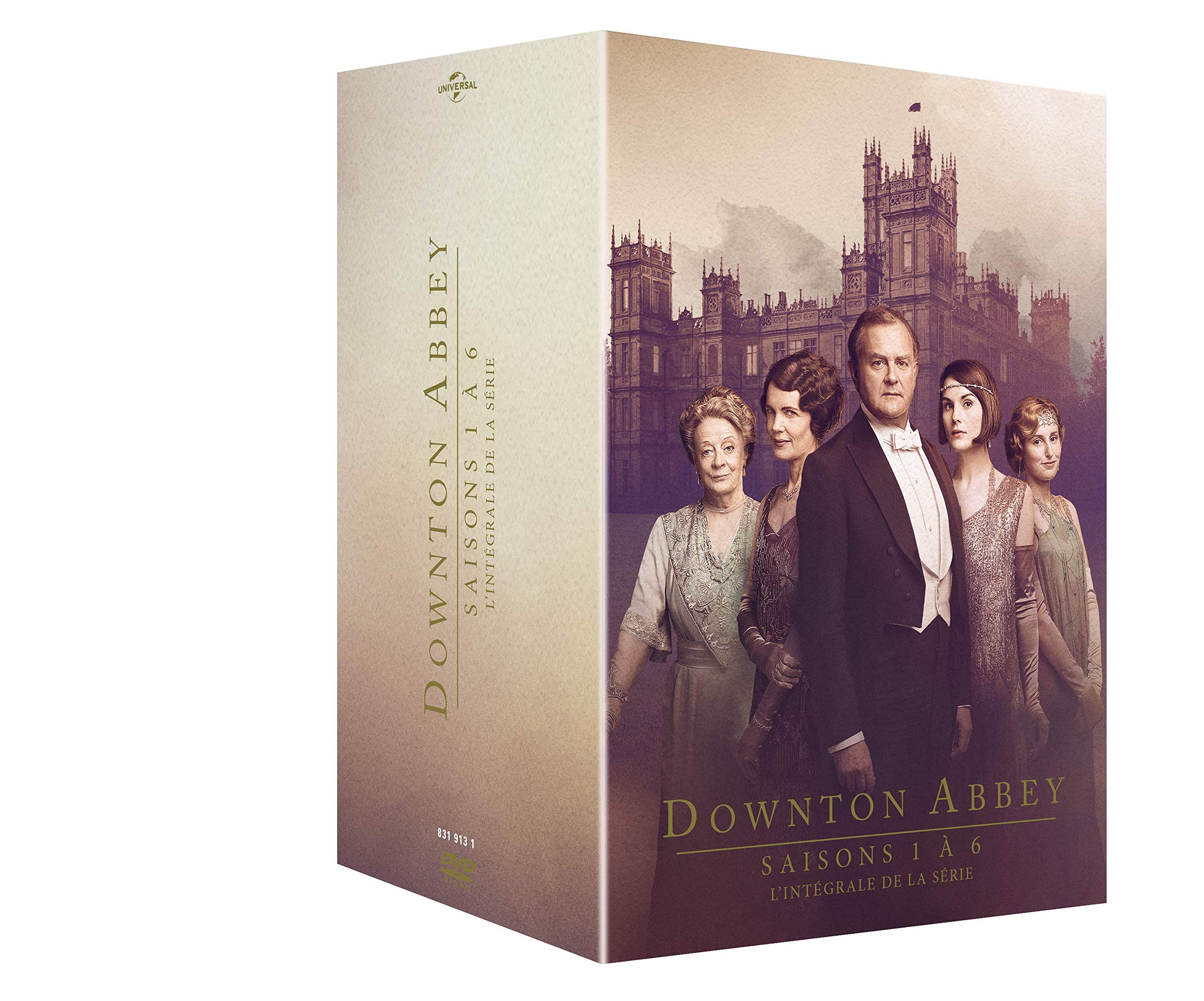 Downton Abbey - Saisons 1 à 6 - L'intégrale de la série