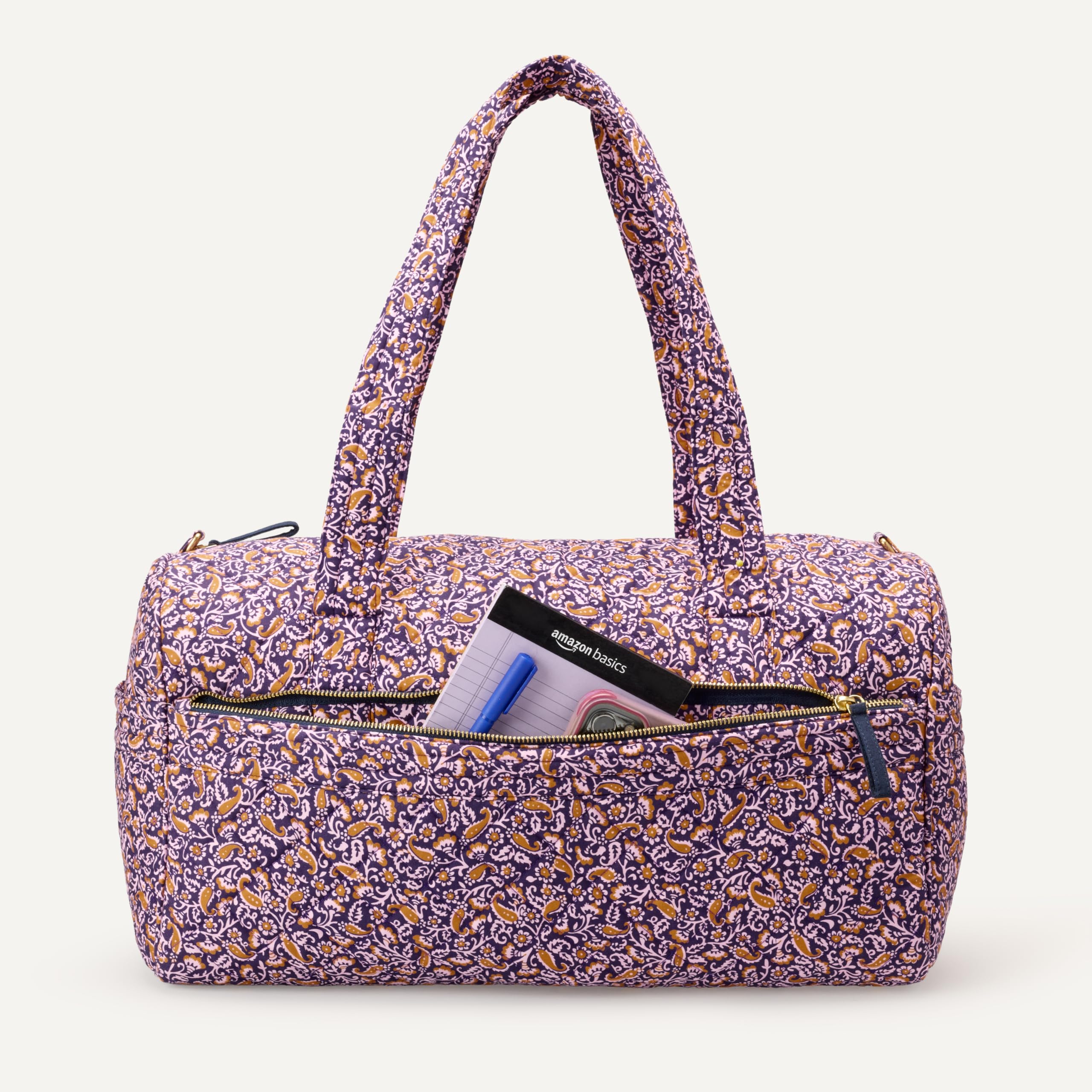 Amazon Essentials Mujer Bolsa de Viaje Acolchada
