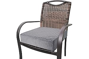 Square Memory Foam Chair Cushion for Hip Surgery