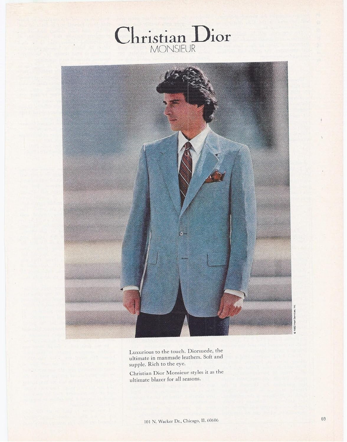 ch dior monsieur