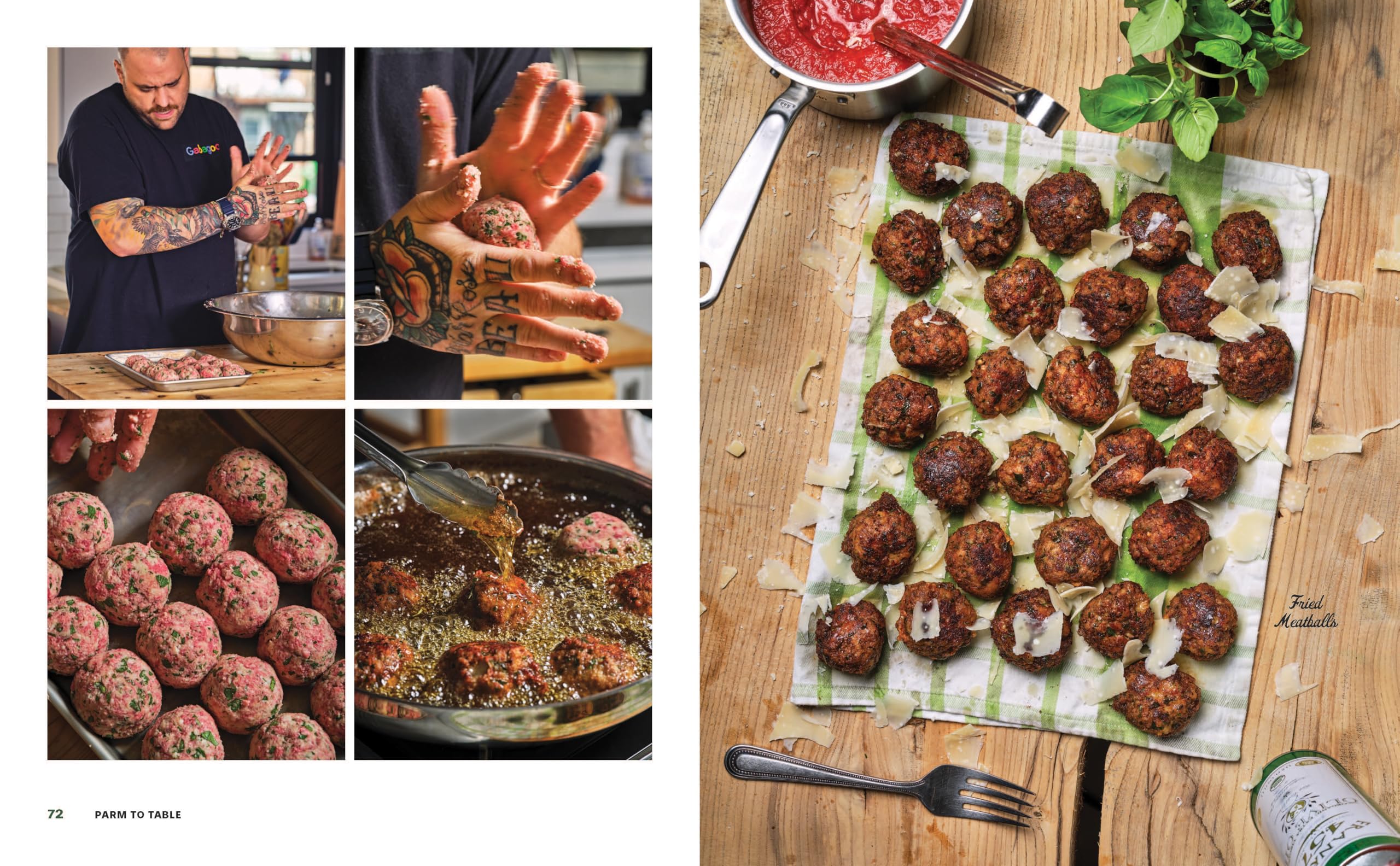 Parm to Table: Italian American and American Italian Recipes from Ponza to the Bronx