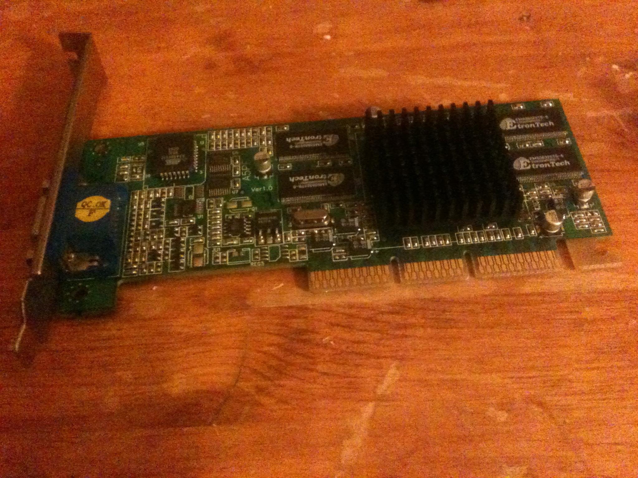 ATI - Rage 128 PRO Ultra GL 4X AGP Video 109-73100-02-109-73100-02