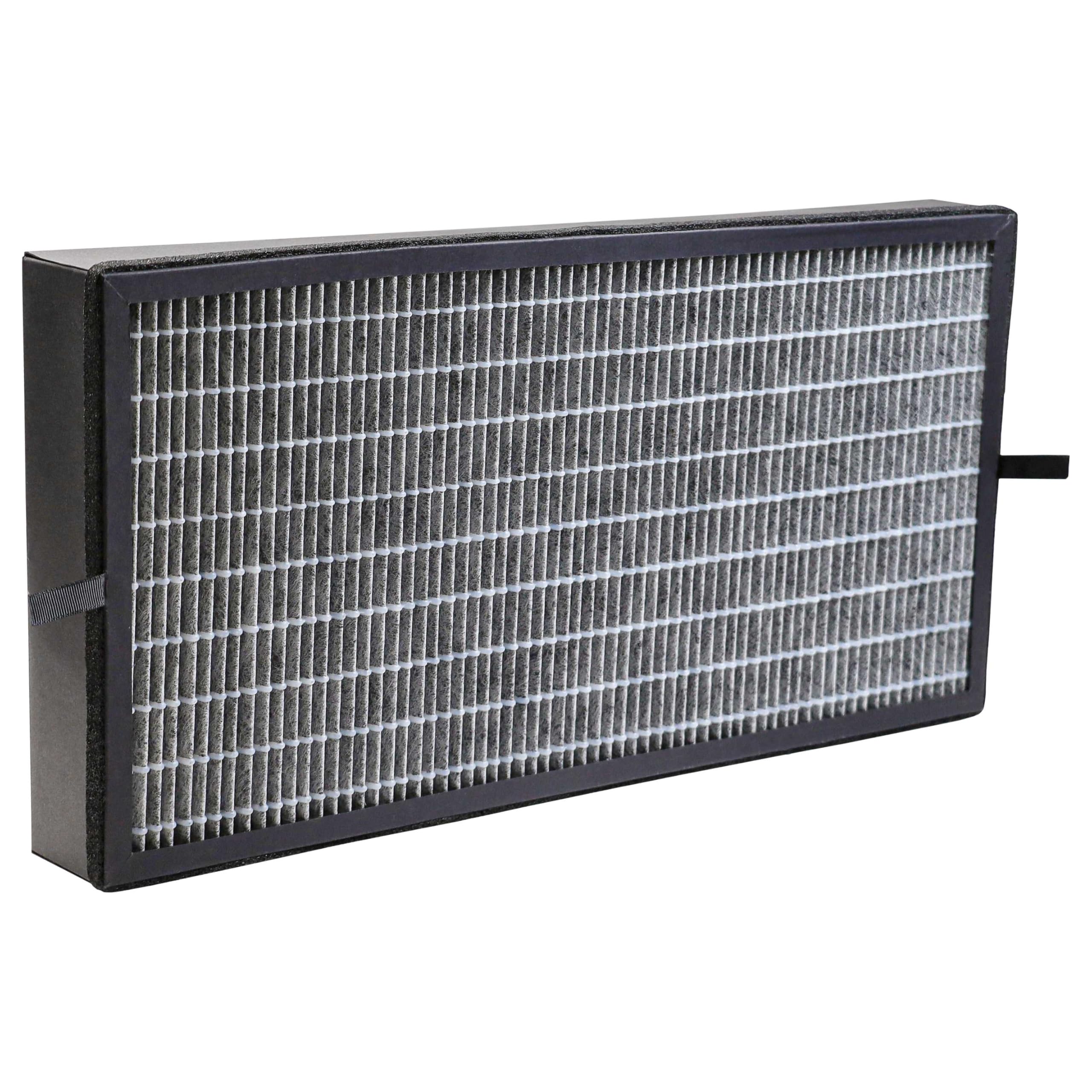 vhbw H11 Filter compatible with Kärcher AF 100 Air Cleaner - Spare Air Filter with Integrated Active Carbon Filter