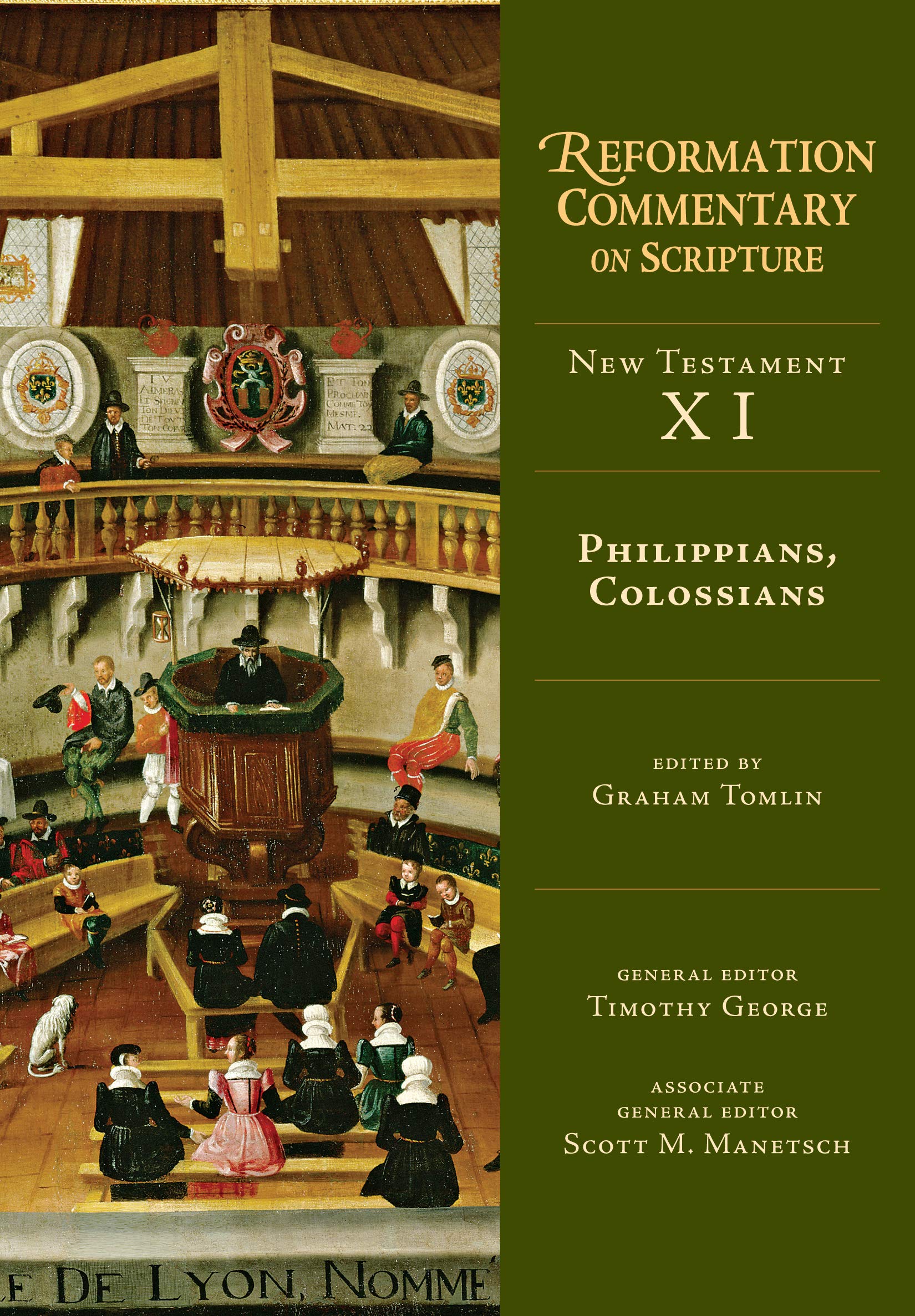 Buy Philippians, Colossians: New Tesstament Volume 11 (Reformation Commentary on Scripture Series) — BookShops.in