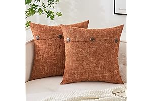 MIULEE Decorative Fall Color Throw Pillows