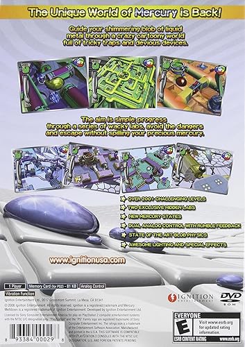 Vista 2 de Mercury Meltdown Remix - PlayStation 2