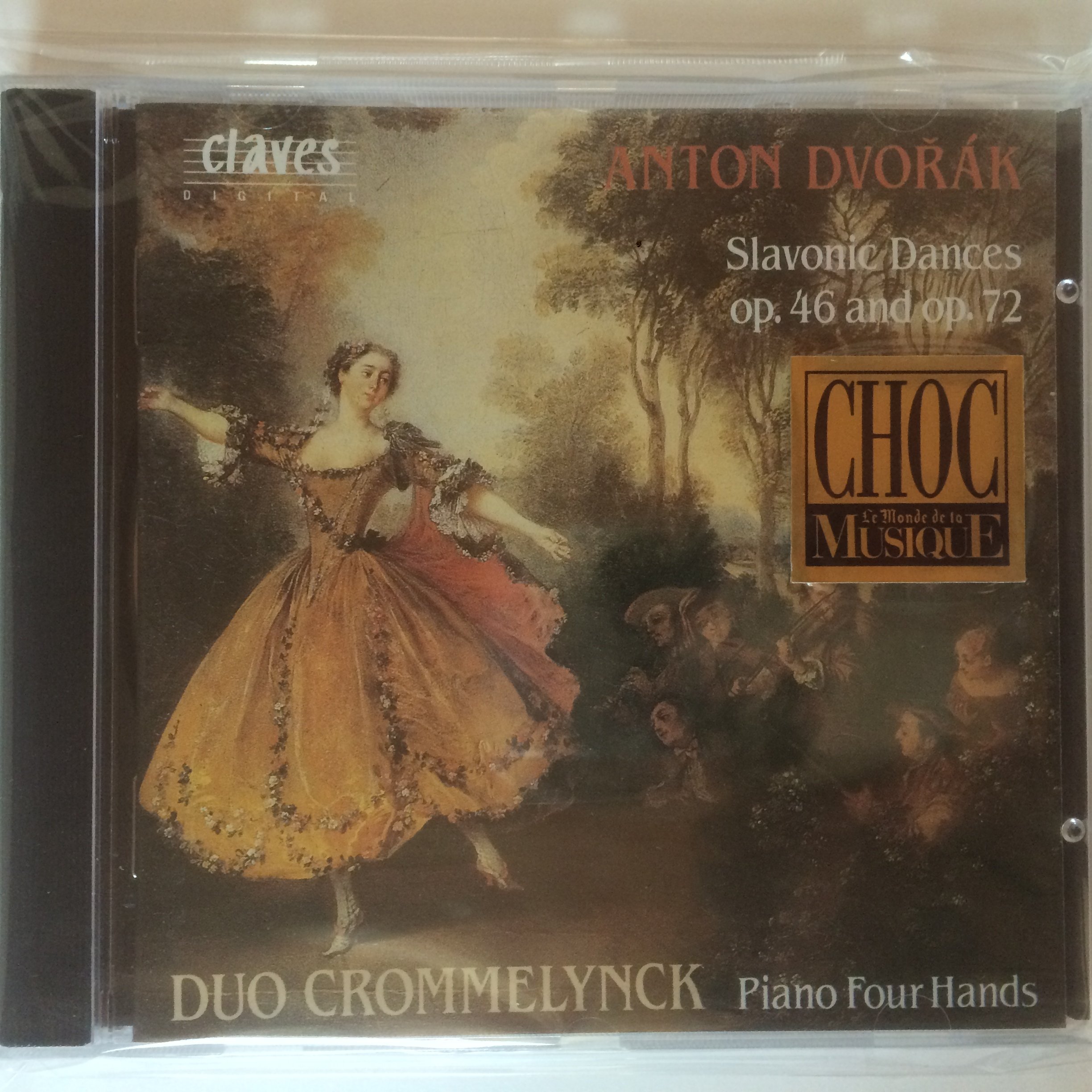Klavierwerke 4-händig [Audio CD]