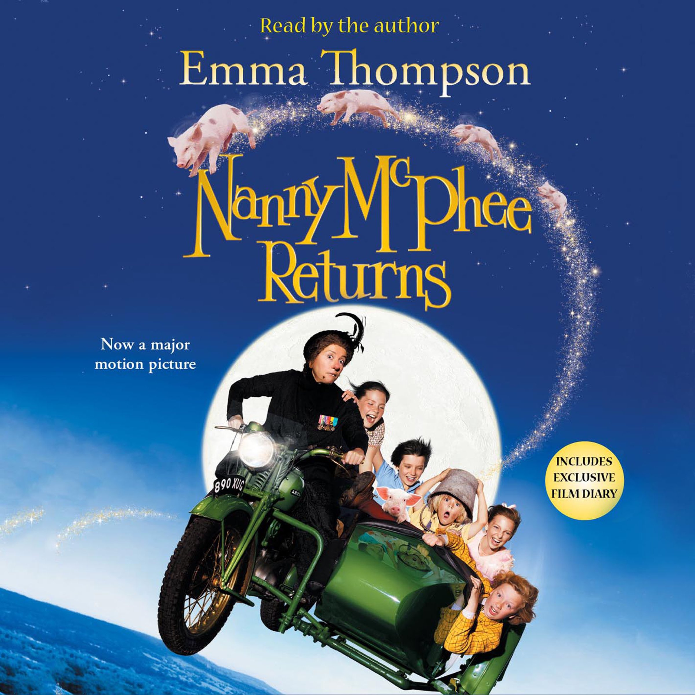 Cover art for Nanny McPhee Returns