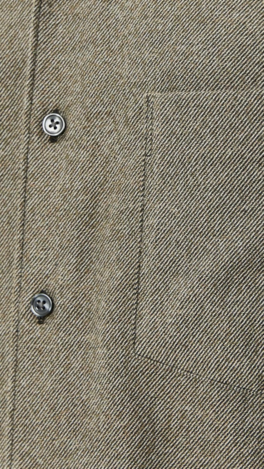 Theory Men's Weekend Shirt in Spun Flannel - Image 6