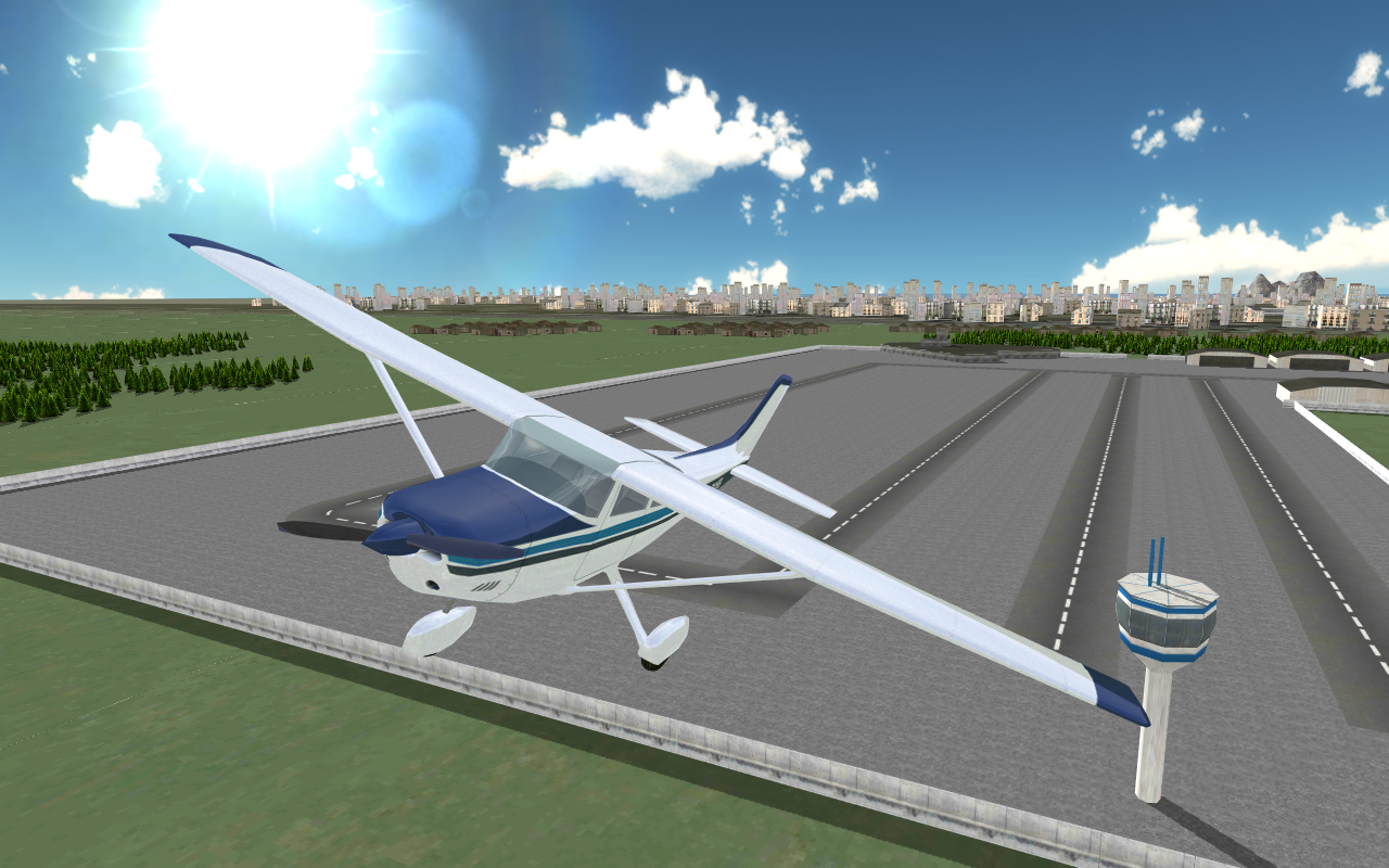 Airplane Simulator Pilot 3D - App on Amazon Appstore