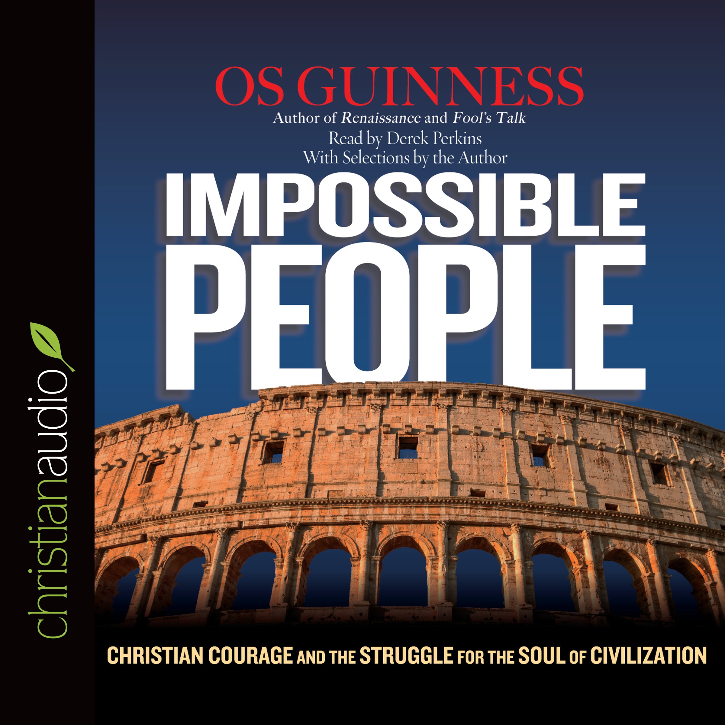 Cover art for Impossible People