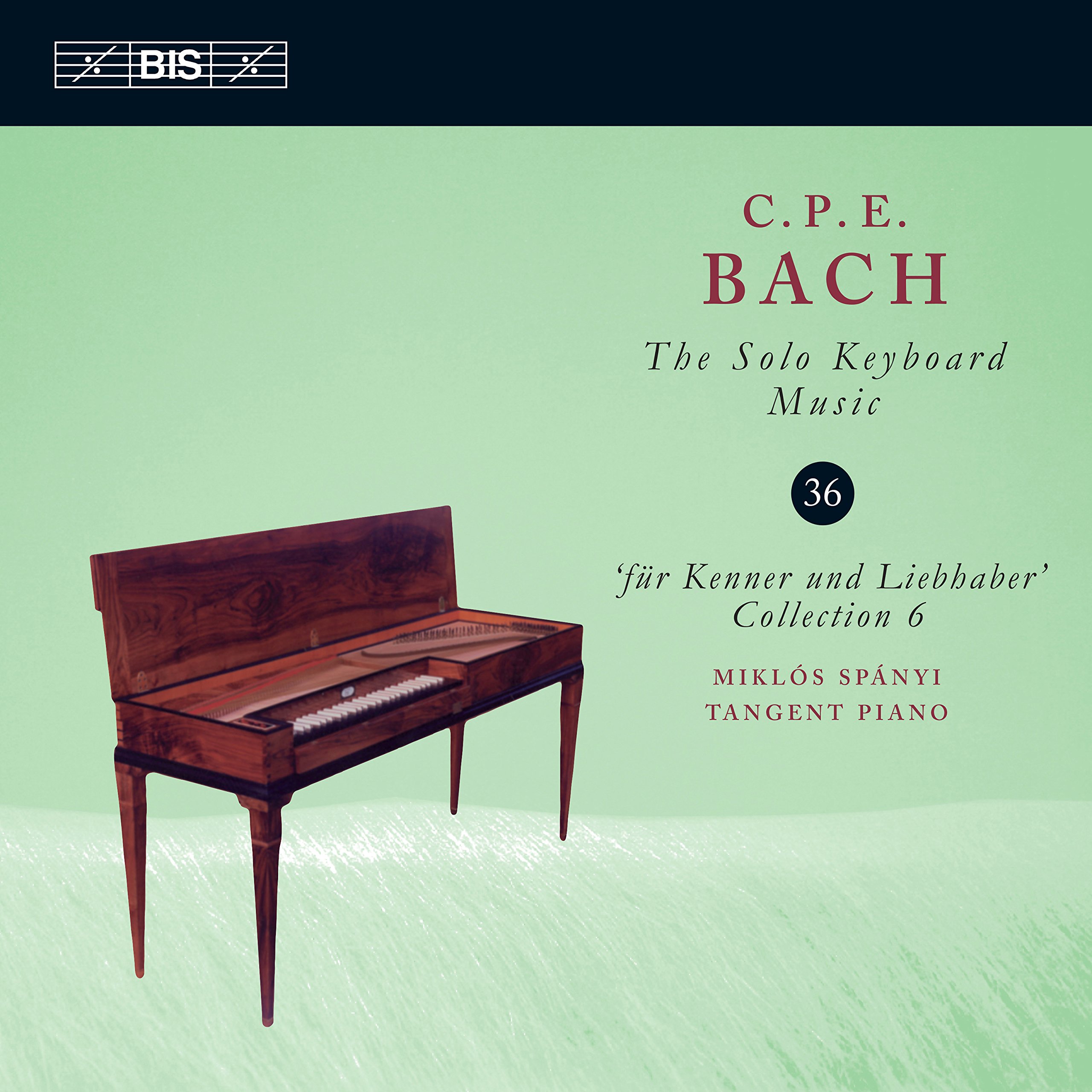 Carl Philipp Emanuel Bach: The Solo Keyboard Music, Vol. 36