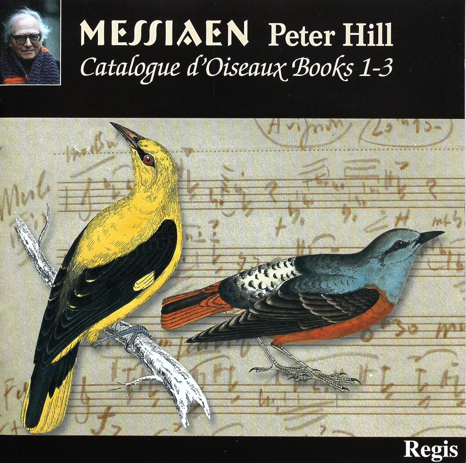 Messiaen Catalogue d'oiseaux, livre 13. Hill. Olivier Messiaen