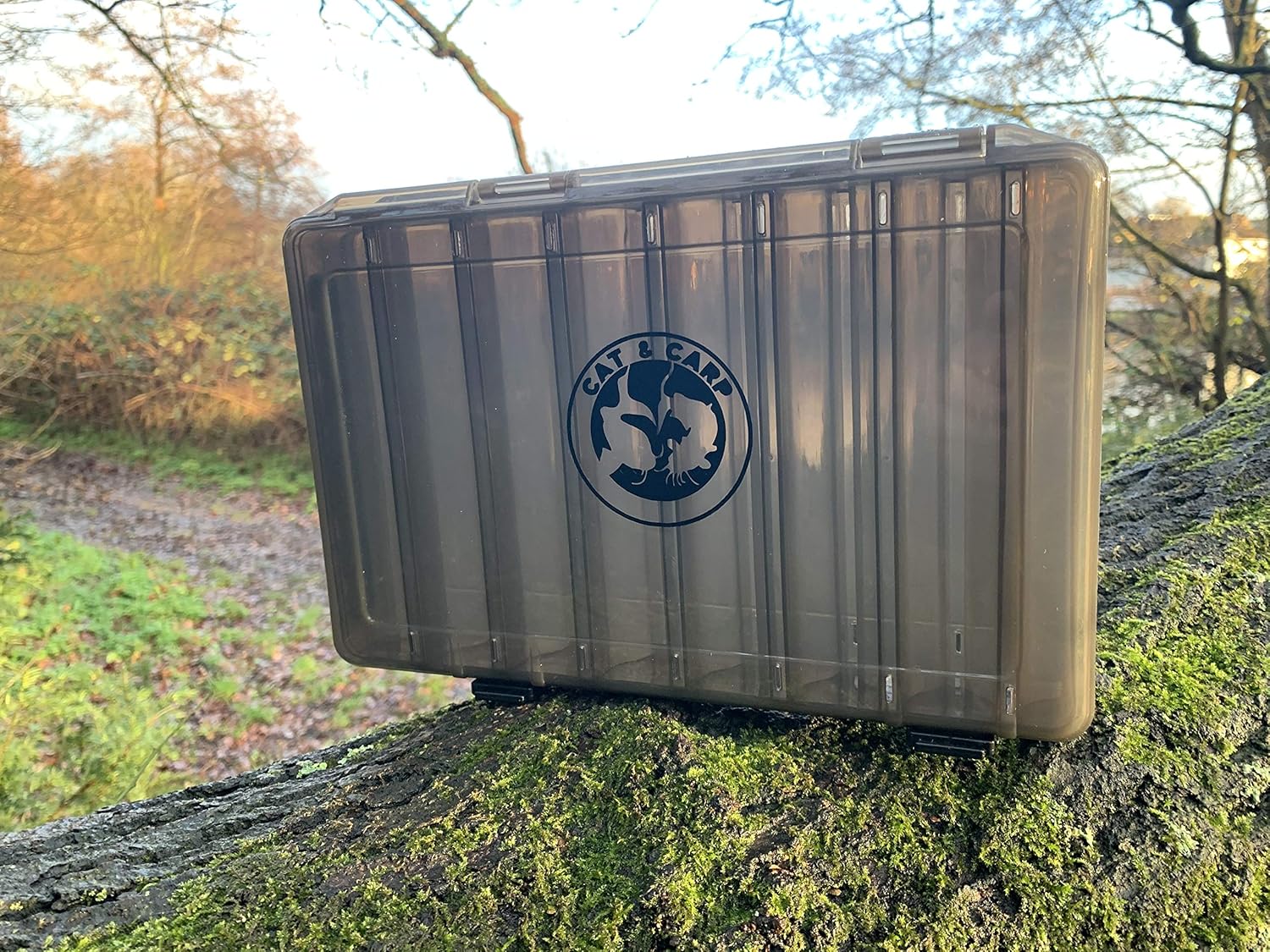 Medium Fishing Tackle Box. Carp Fishing Box. Catfishing Tackle Box
