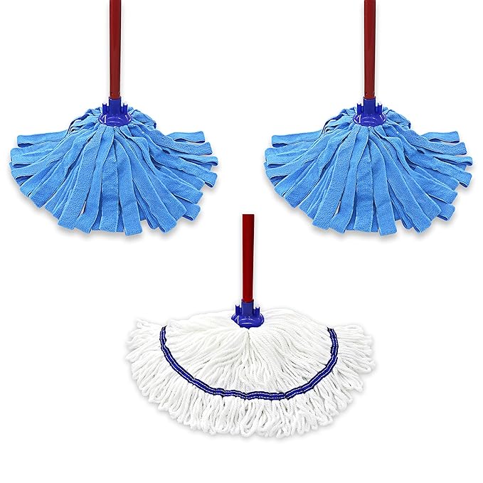 Microfiber Cloth Mop Replacement Compatible with OCedar Microfiber