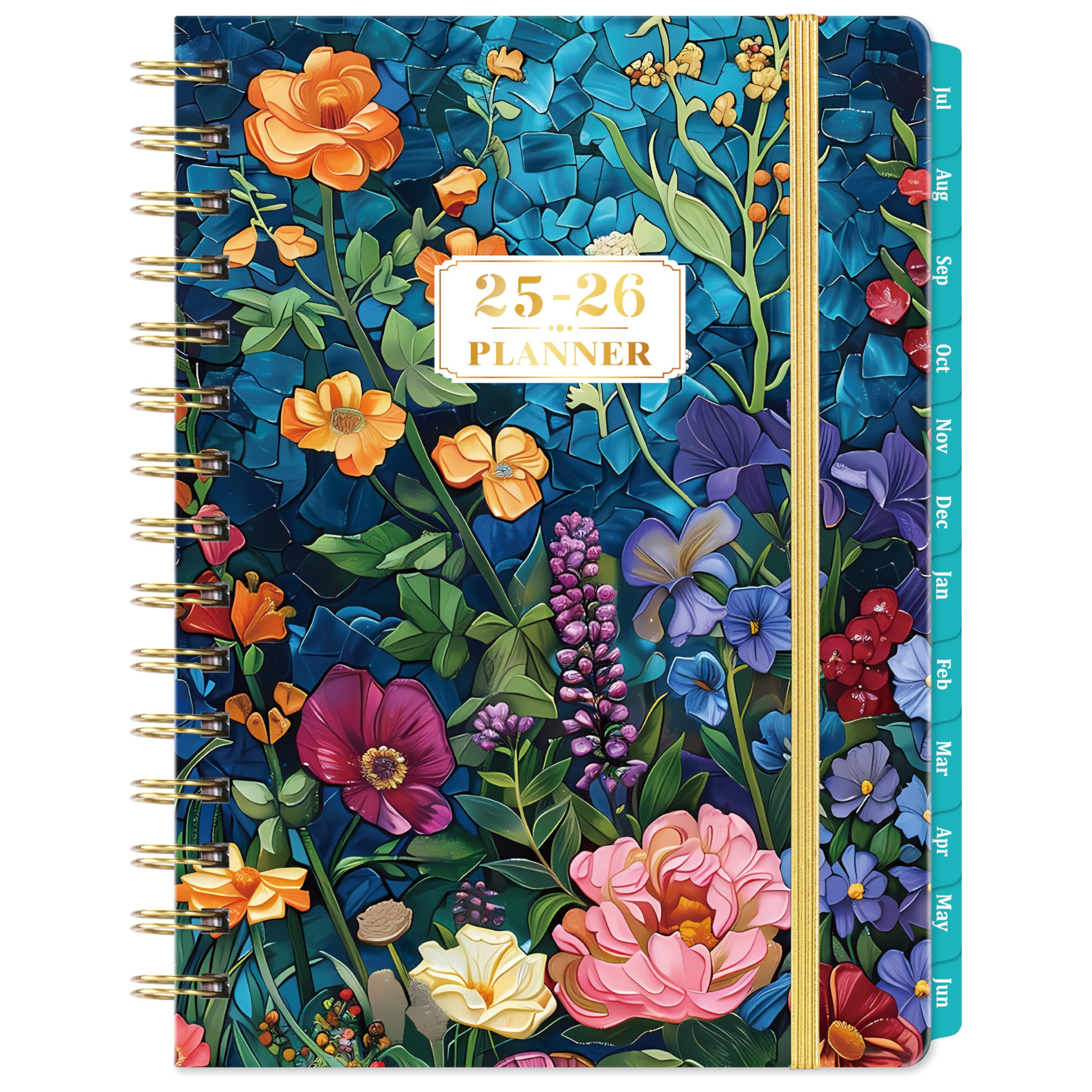 Mua Planner 2024-2025, Month Weekly Planner Runs JUL 2024 To DEC 2025, 2024-2025 Planner With Pen Loop Back Pocket And Stickers 18 Months Planner Blue Monthly Planners 2024 2025 B0cfxyp75c