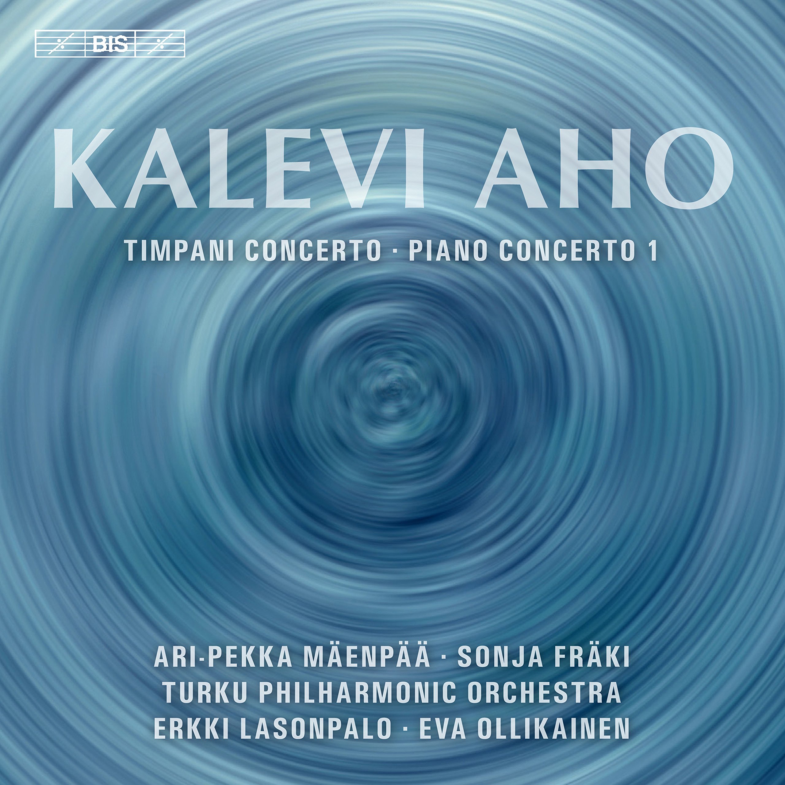 Kalevi Aho: Timpani Concerto, Piano Concerto No. 1