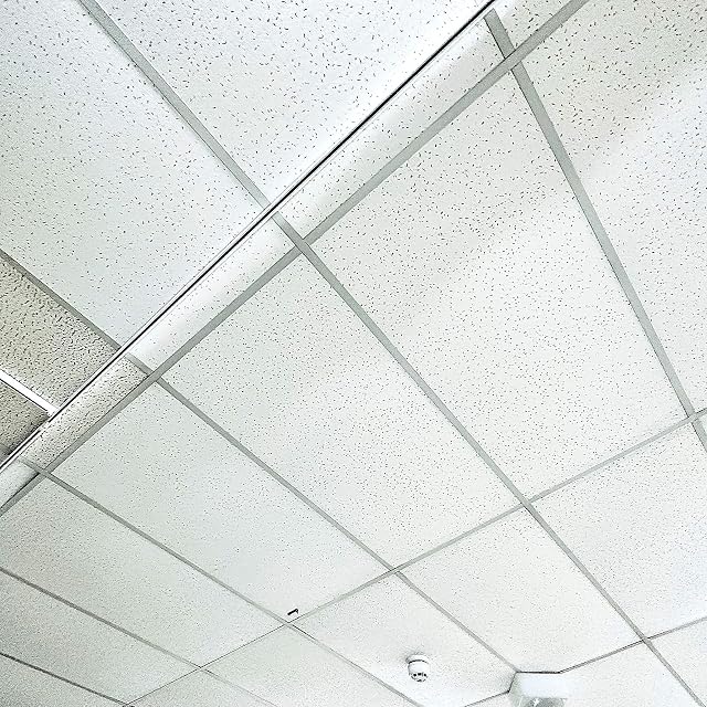 Suspended Ceiling FINE ND FISSURED Board Acoustic Panel Tiles 1195mm x 595mm Fit in 1200mm x 600mm