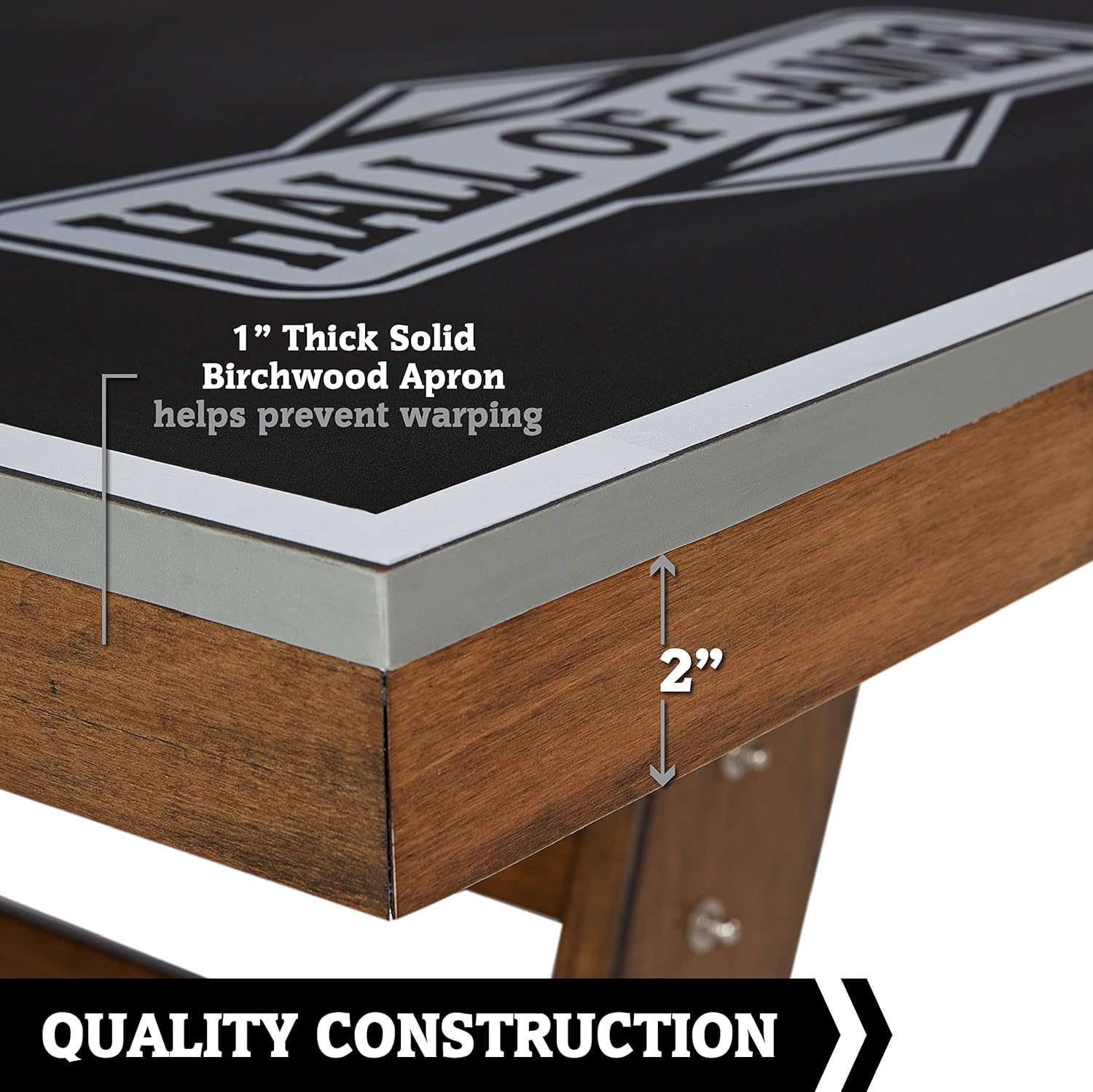 Hall Of Games Official Size Wood Table Tennis Table