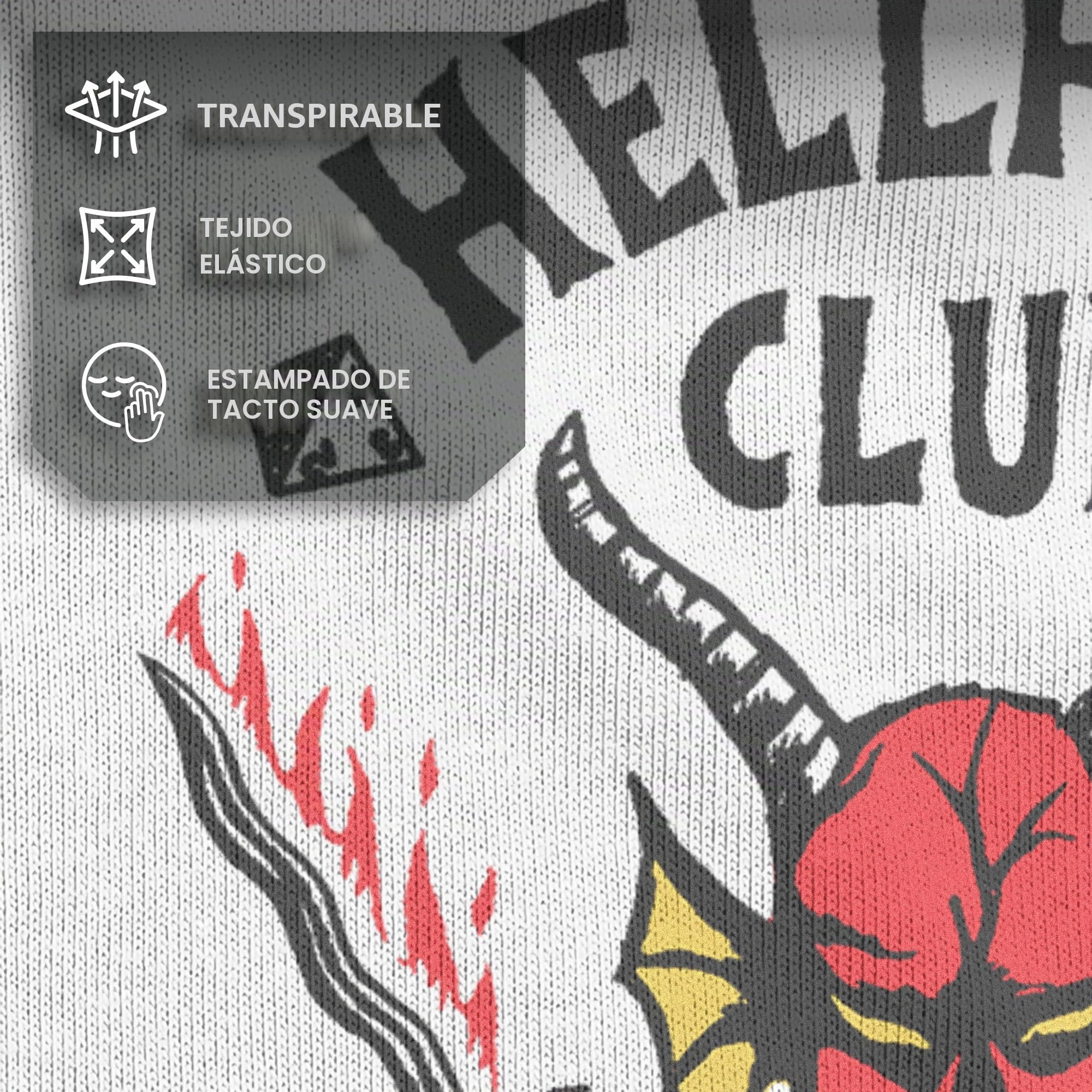 Stranger Things Camiseta Hellfire Club para Hombre