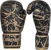 Vista 3 de Boxistar - Guantes de boxeo para hombre y mujer, de 8 a 16 onzas con acolchado óptimo