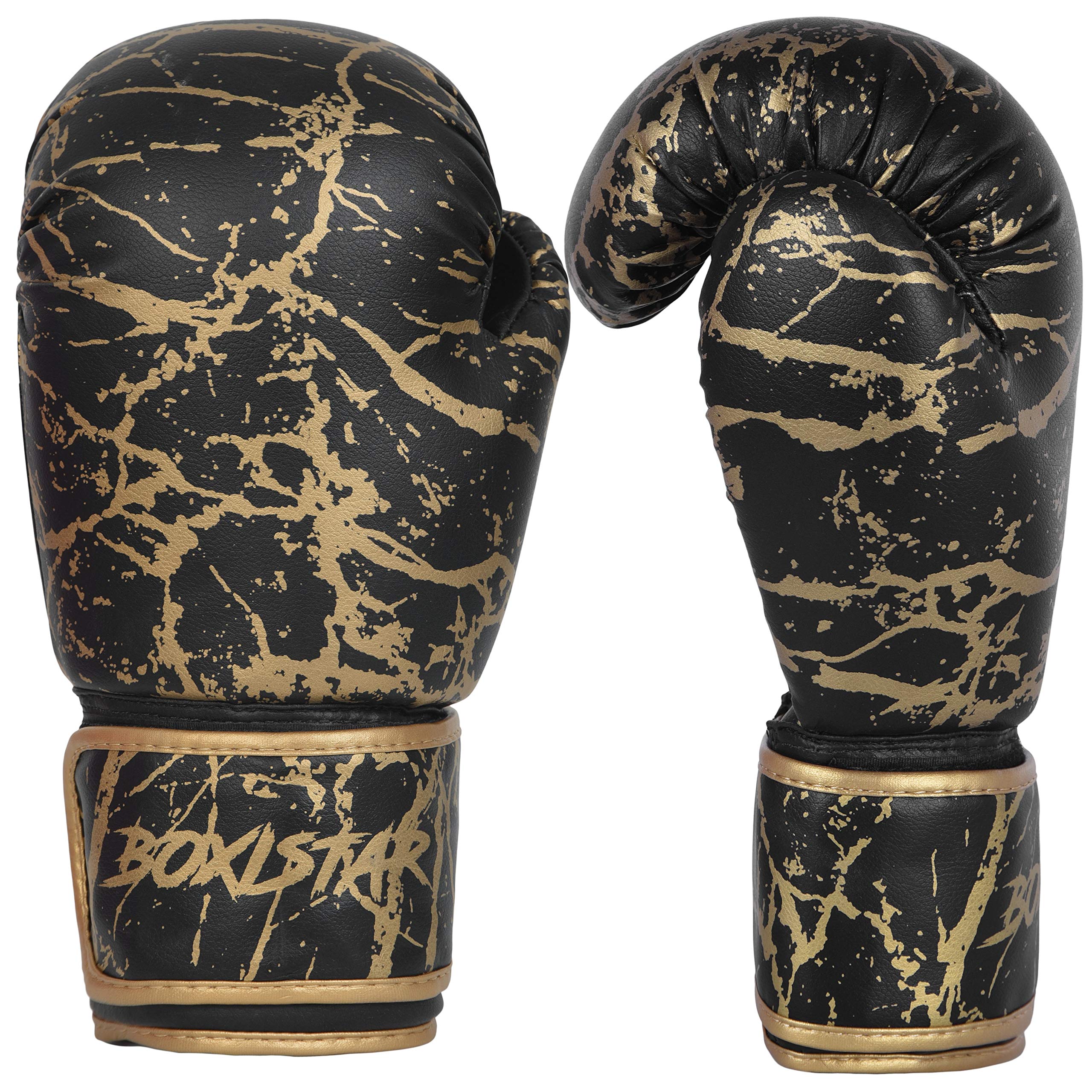 Athllete Boxistar - Guantoni da boxe per uomo e donna, da 226,8 g a 453,6 g, con imbottitura ottimale