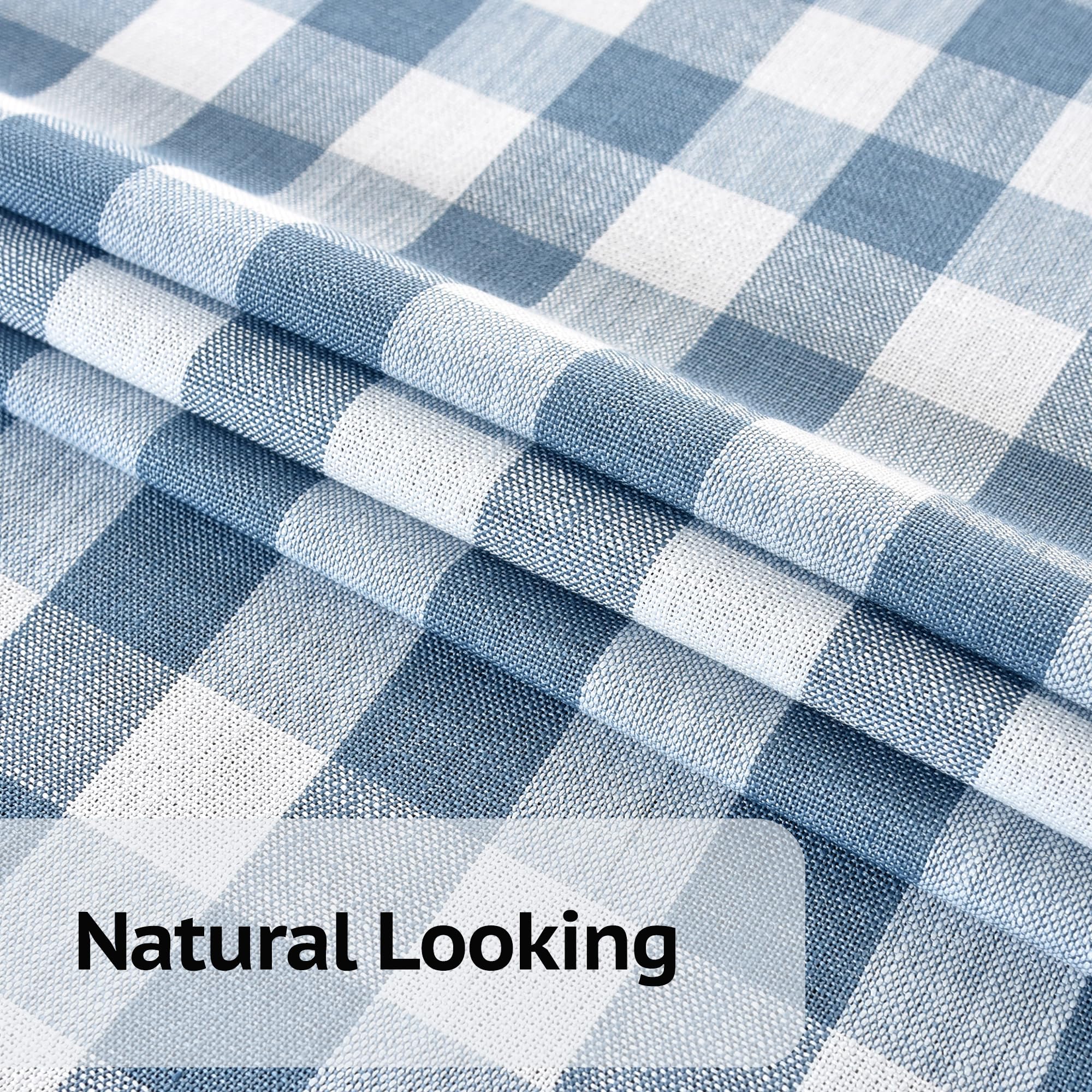Yofori Gingham Tablecloth - Image 3