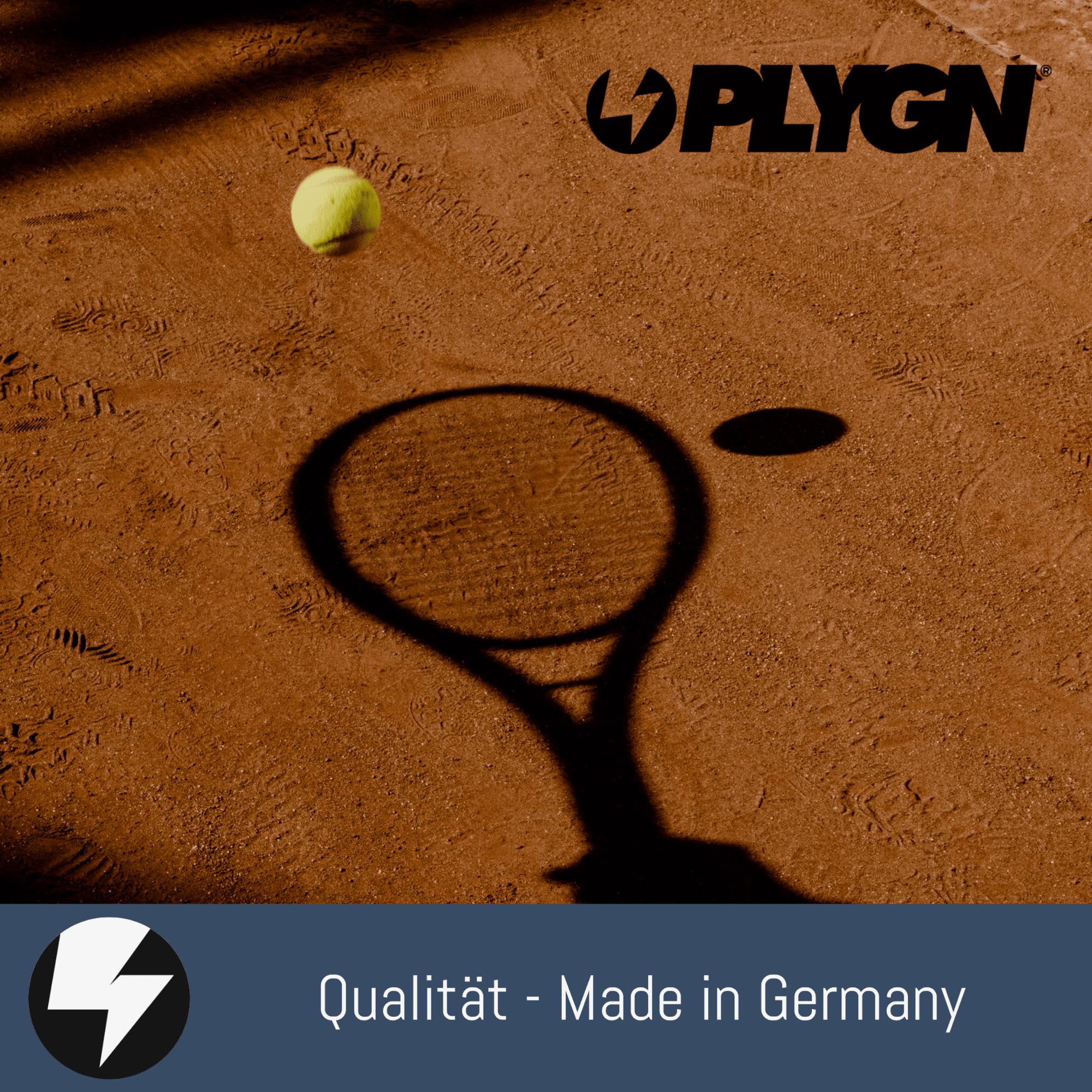 Tennissaite Team One/Komfort & Allround/Co-Polyester/Rund