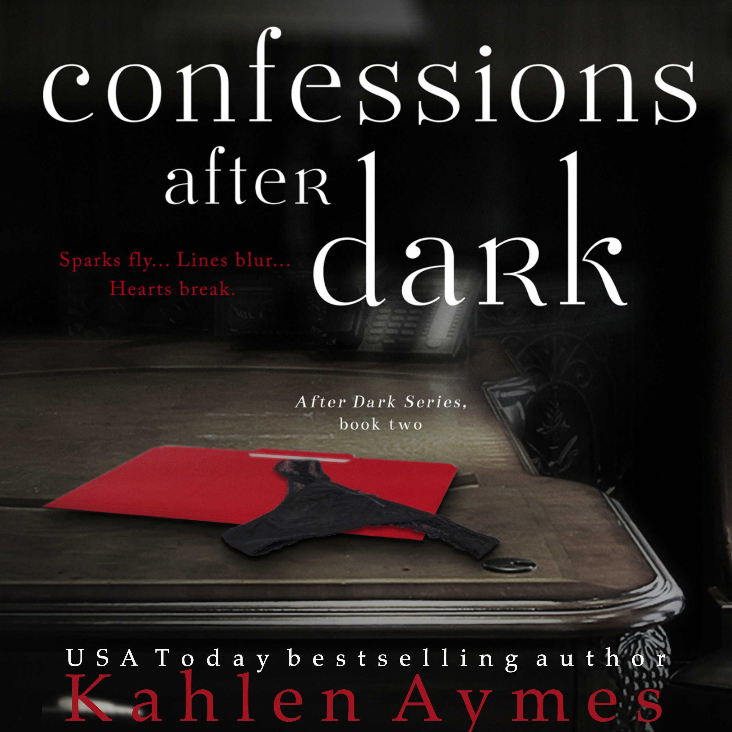 Cover art for Confessions After Dark (After Dark Series, #2)