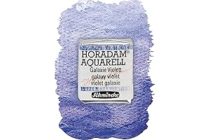 Schmincke HORADAM® AQUARELL Super Granulation Galaxy Violet Watercolor