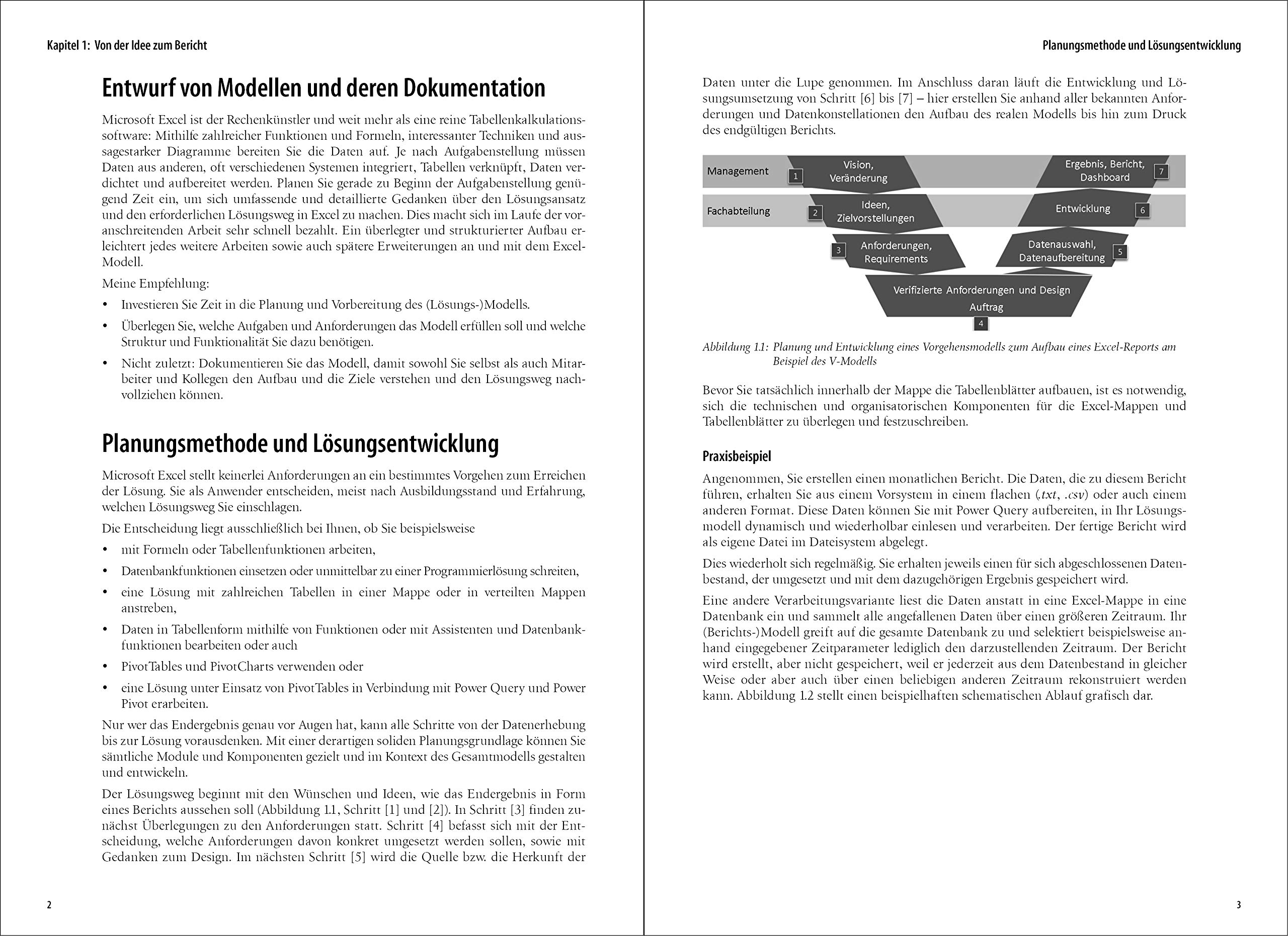 Microsoft Excel Pivot-Tabellen – Das Praxisbuch: Ideen und Lösungen für die Datenanalyse mit PivotTables und PivotCharts sowie intensivem Einstieg in Power Pivot für Version 2013, 2016, 2019 und 365