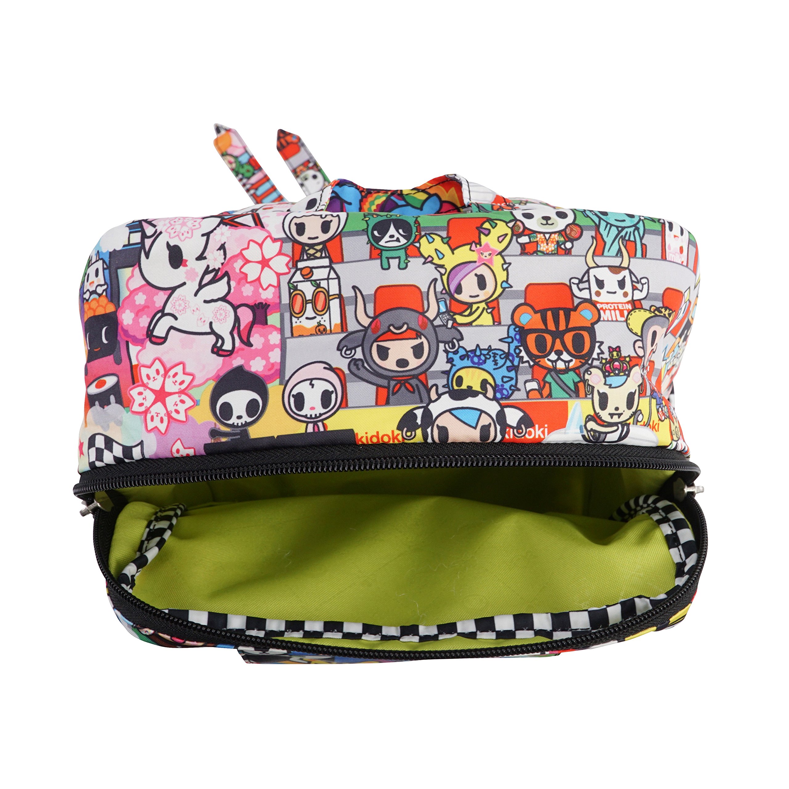 Ju-Ju-Be Tokidoki Collection MiniBe Small Backpack, Sushi 