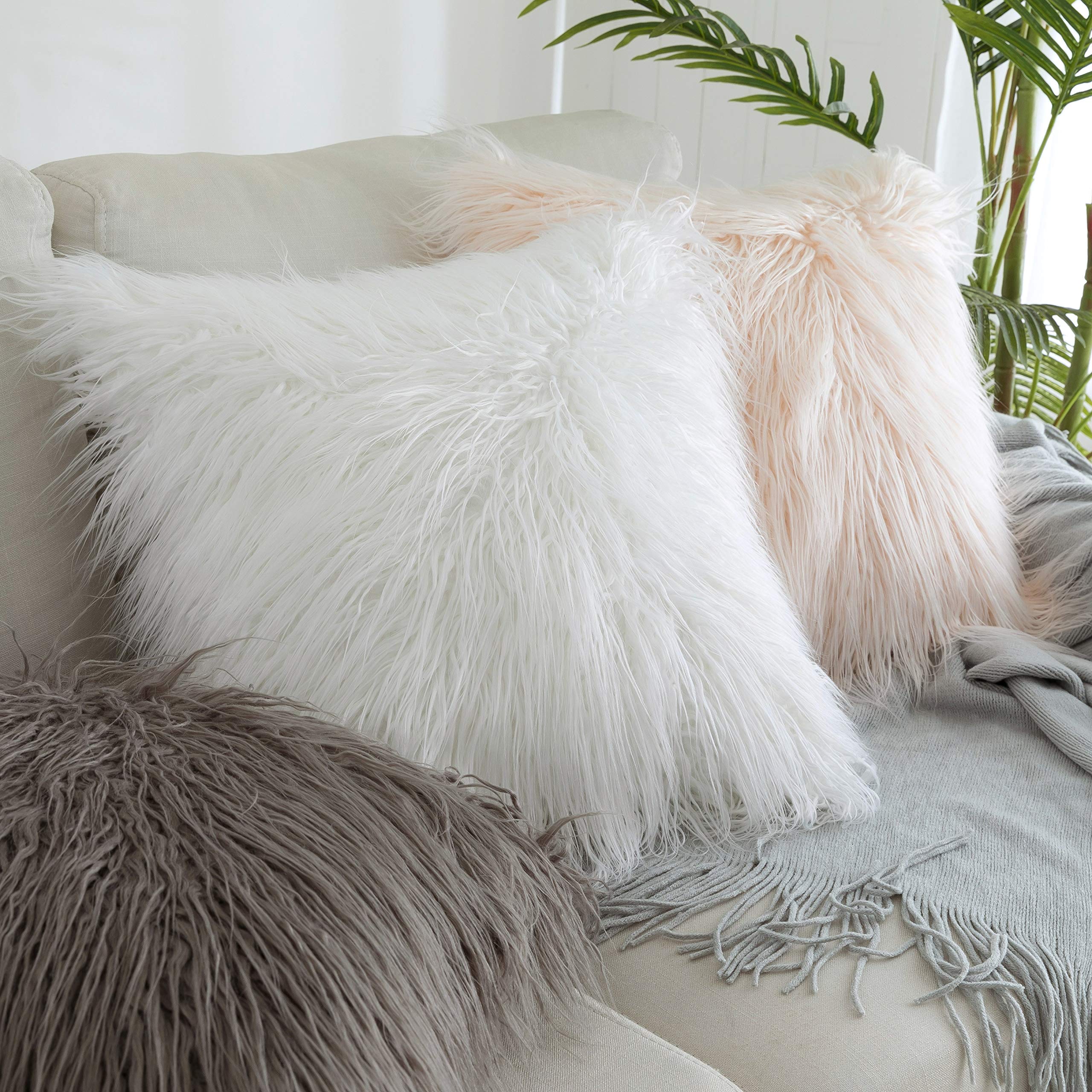 Amazon.com: Kevin Textile Pack of 2 Decorative New Luxury Series